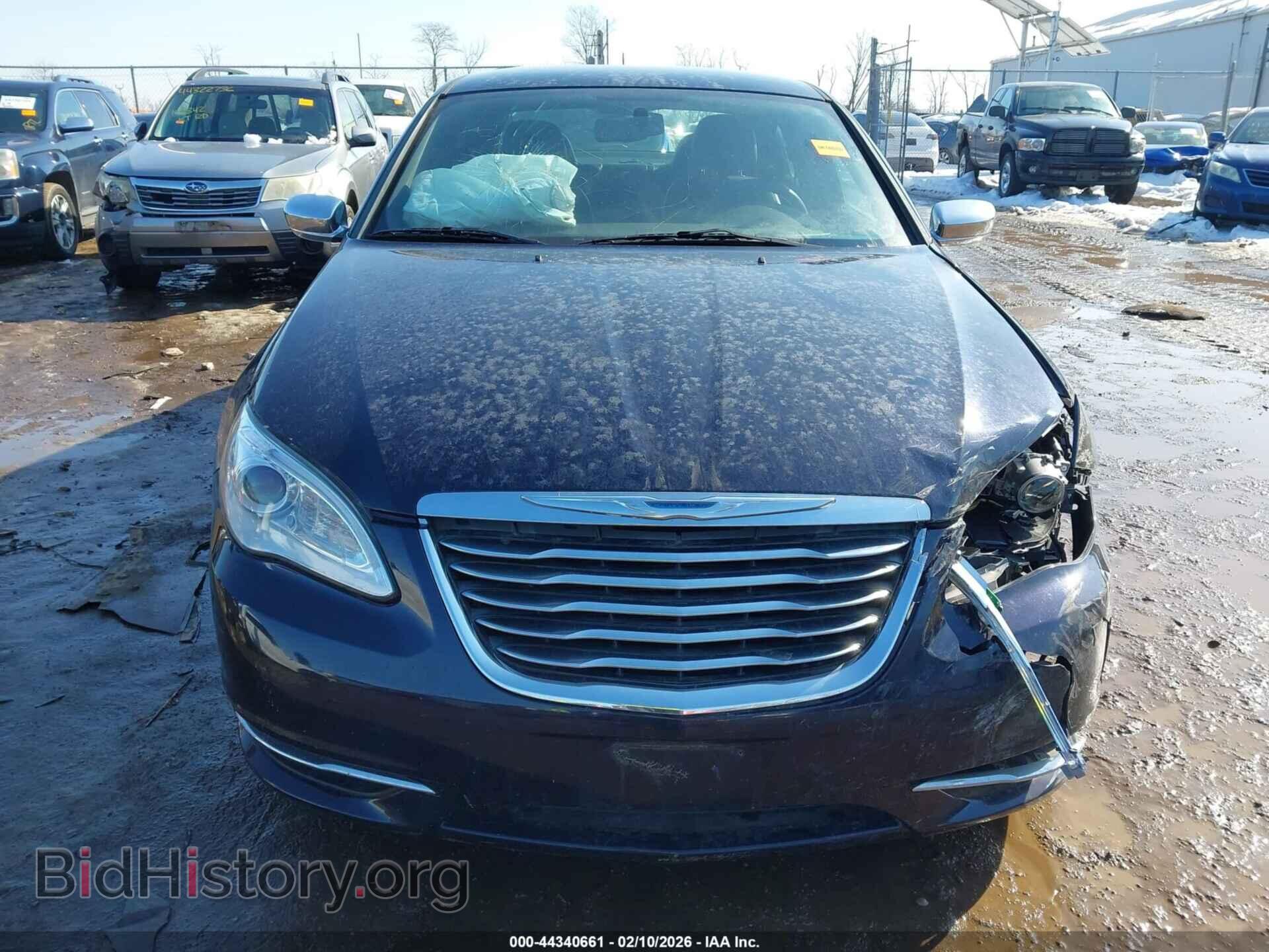 2012 CHRYSLER 200 - VIN: 1C3CCBCG3CN326718 - Photo 12