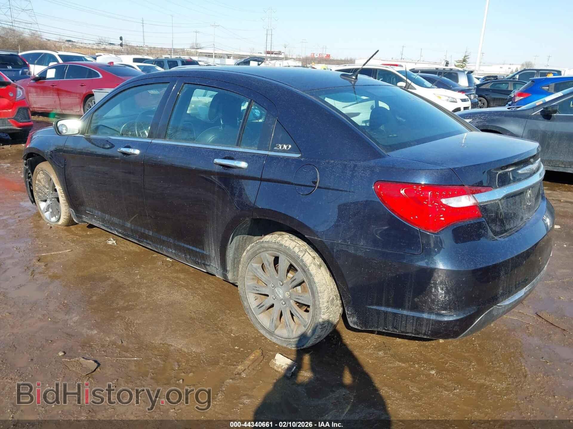 2012 CHRYSLER 200 - VIN: 1C3CCBCG3CN326718 - Photo 3