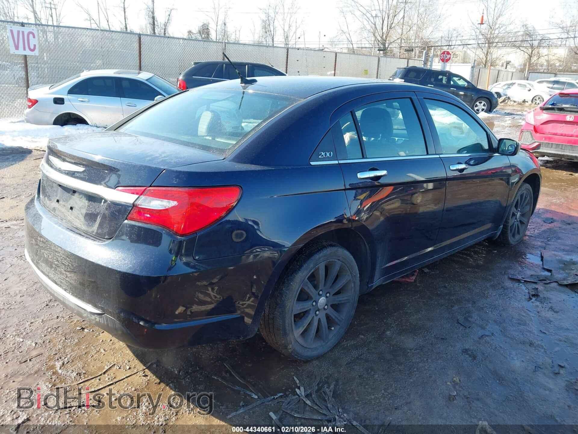 2012 CHRYSLER 200 - VIN: 1C3CCBCG3CN326718 - Photo 4