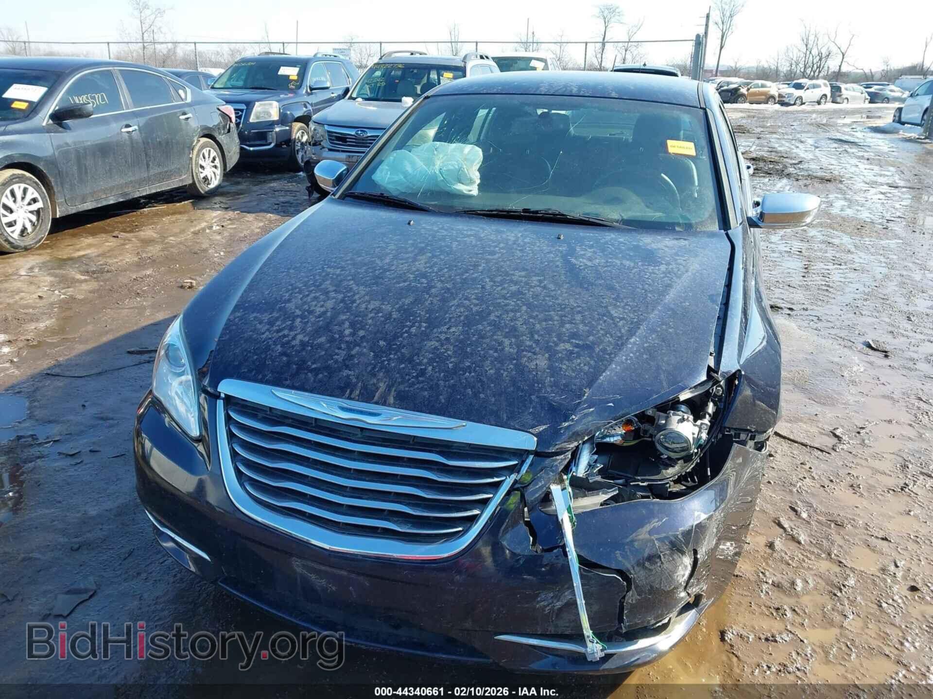 2012 CHRYSLER 200 - VIN: 1C3CCBCG3CN326718 - Photo 6