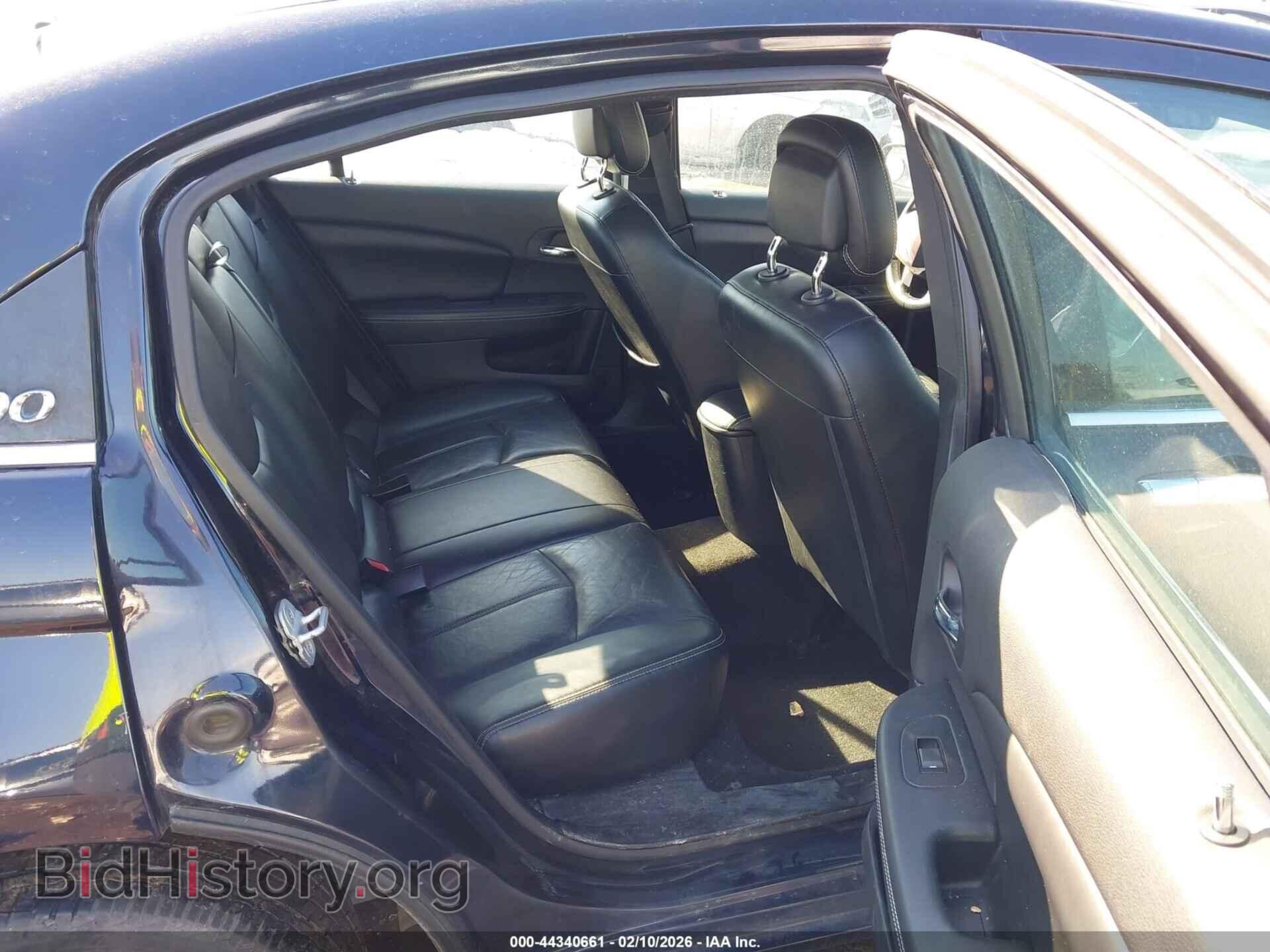 2012 CHRYSLER 200 - VIN: 1C3CCBCG3CN326718 - Photo 8