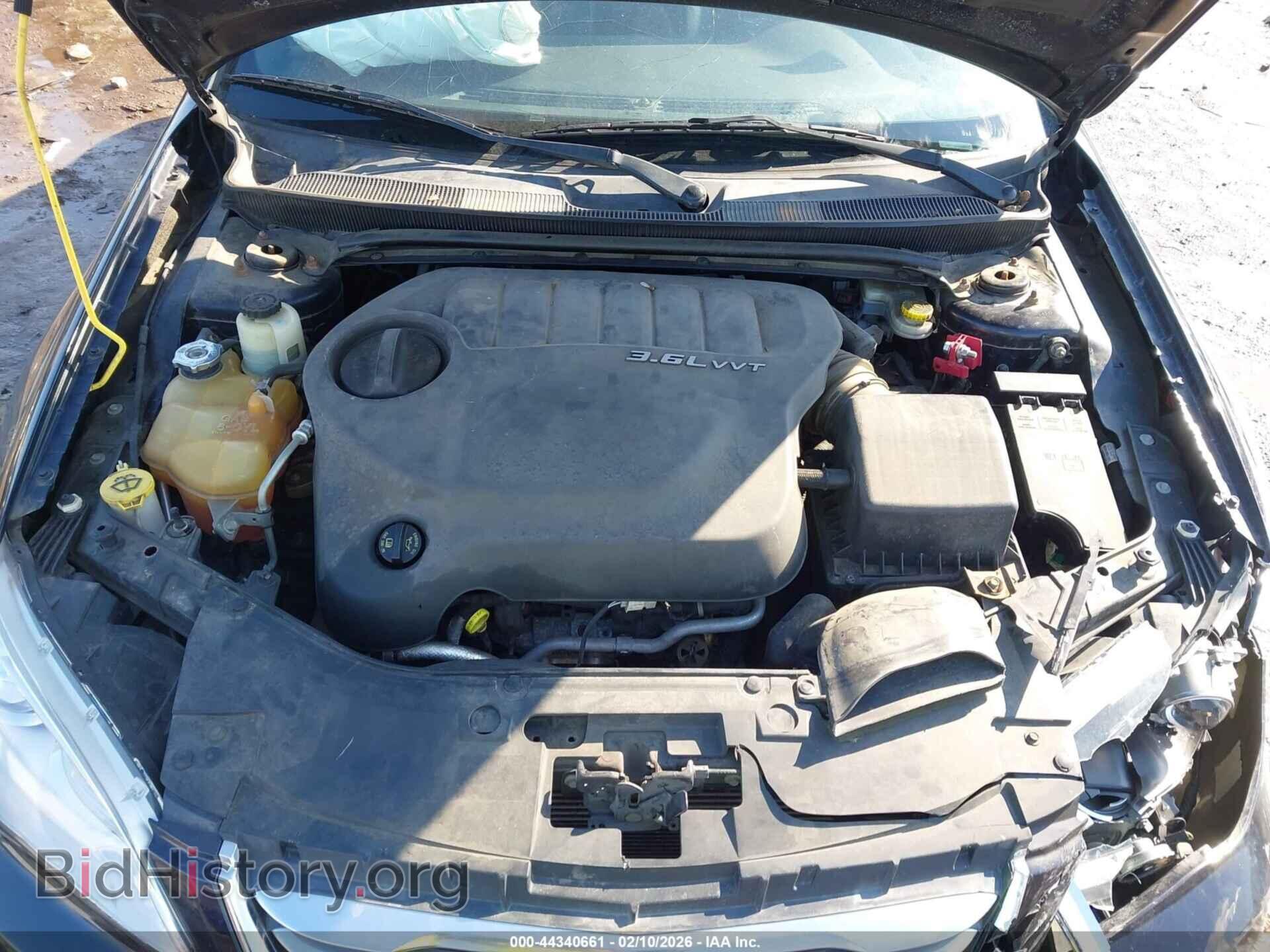 2012 CHRYSLER 200 - VIN: 1C3CCBCG3CN326718 - Photo 10