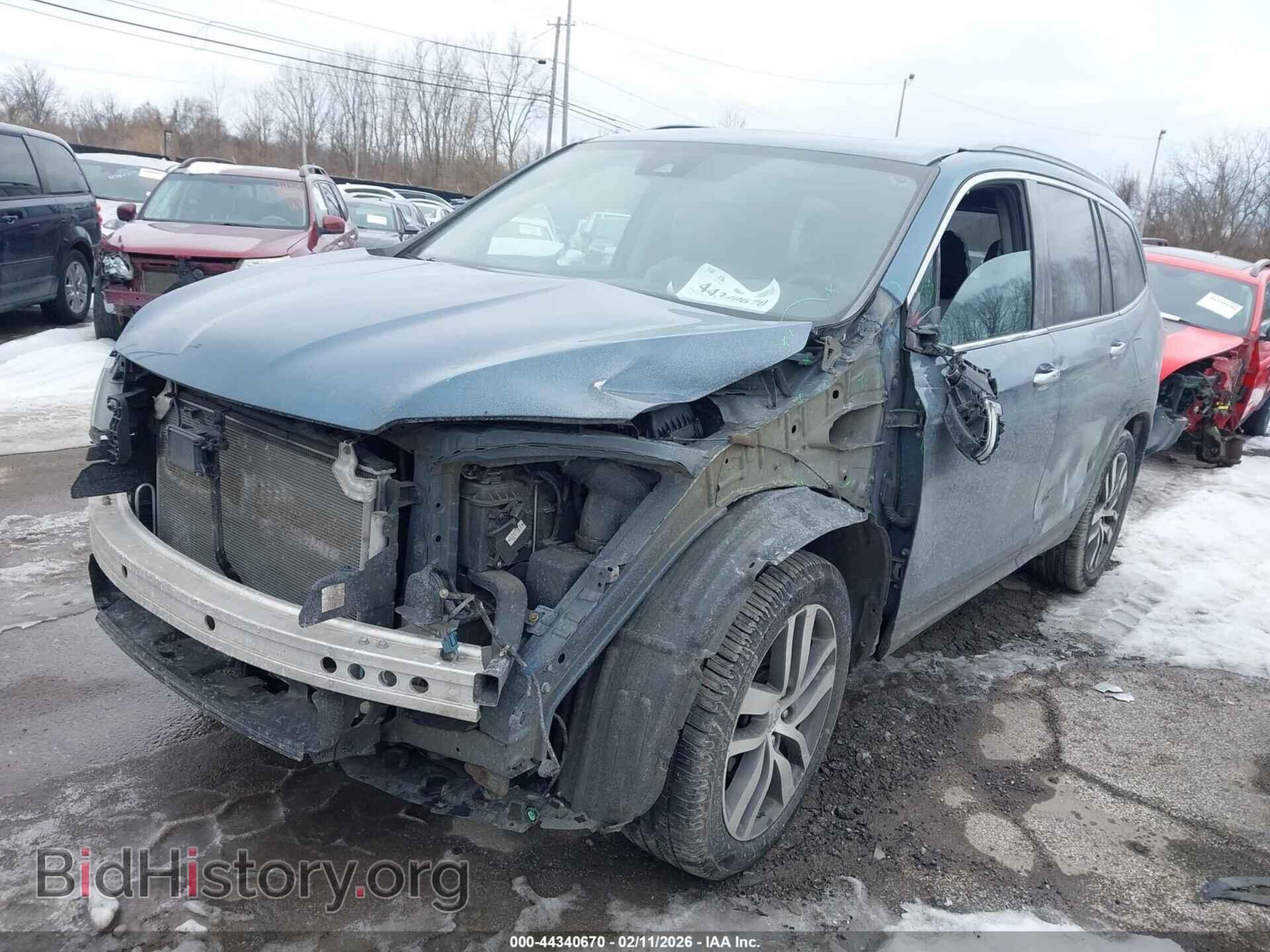 2016 HONDA PILOT - VIN: 5FNYF5H91GB044974 - Фото 2