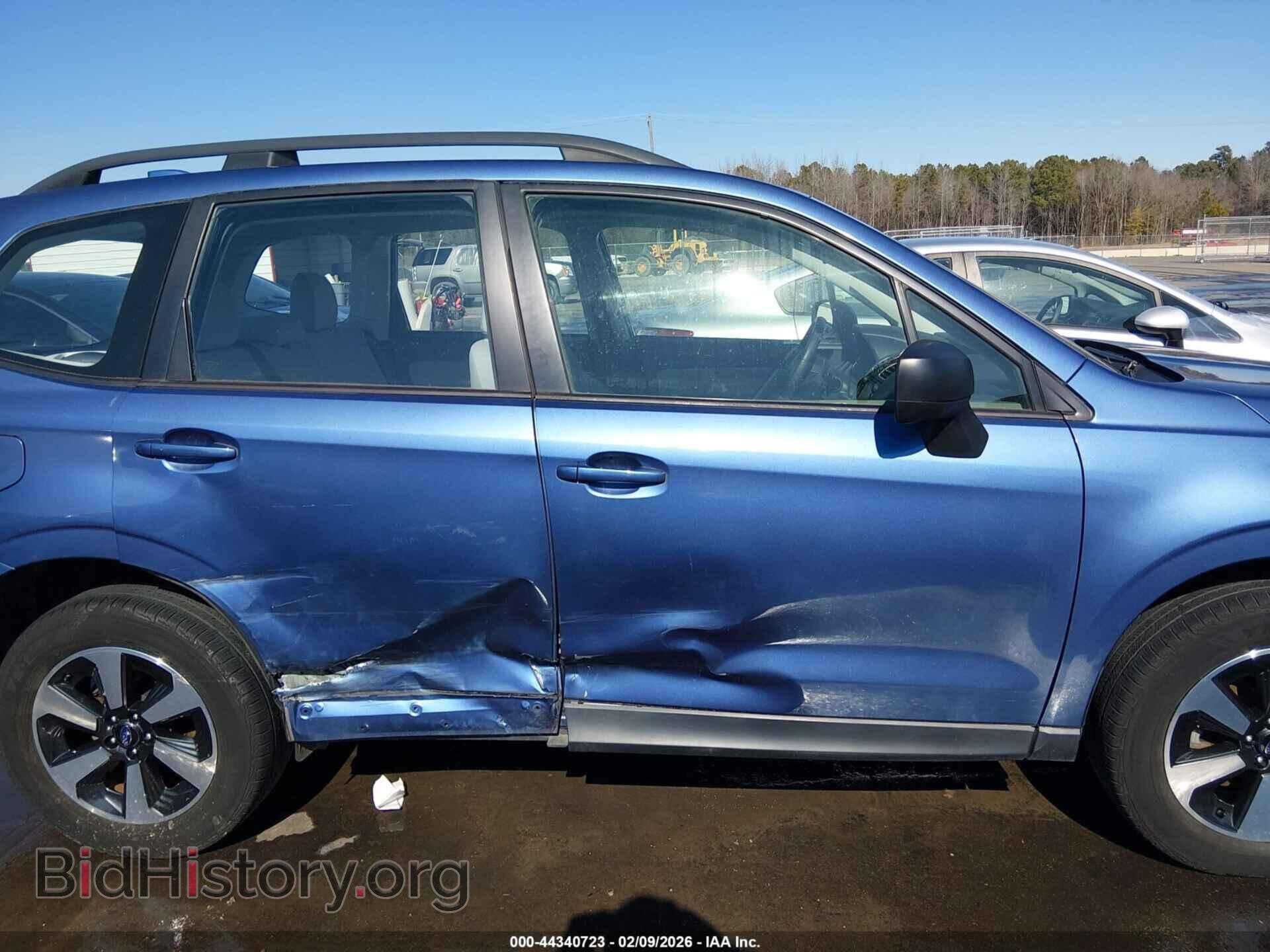 2018 SUBARU FORESTER - VIN: JF2SJABC8JH438417 - Фото 6