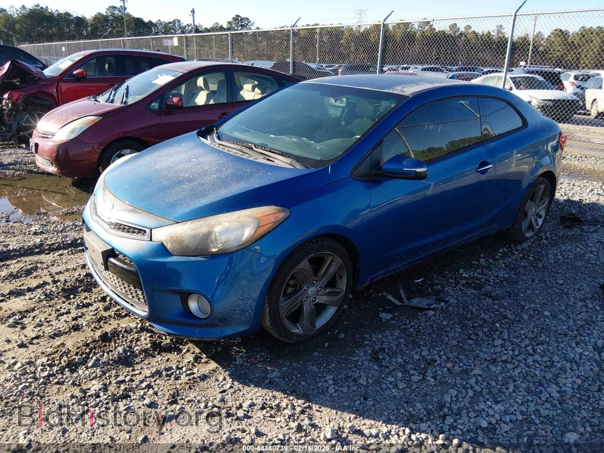 2014 KIA FORTE KOUP - VIN: KNAFX6A82E5236833 - Фото 2
