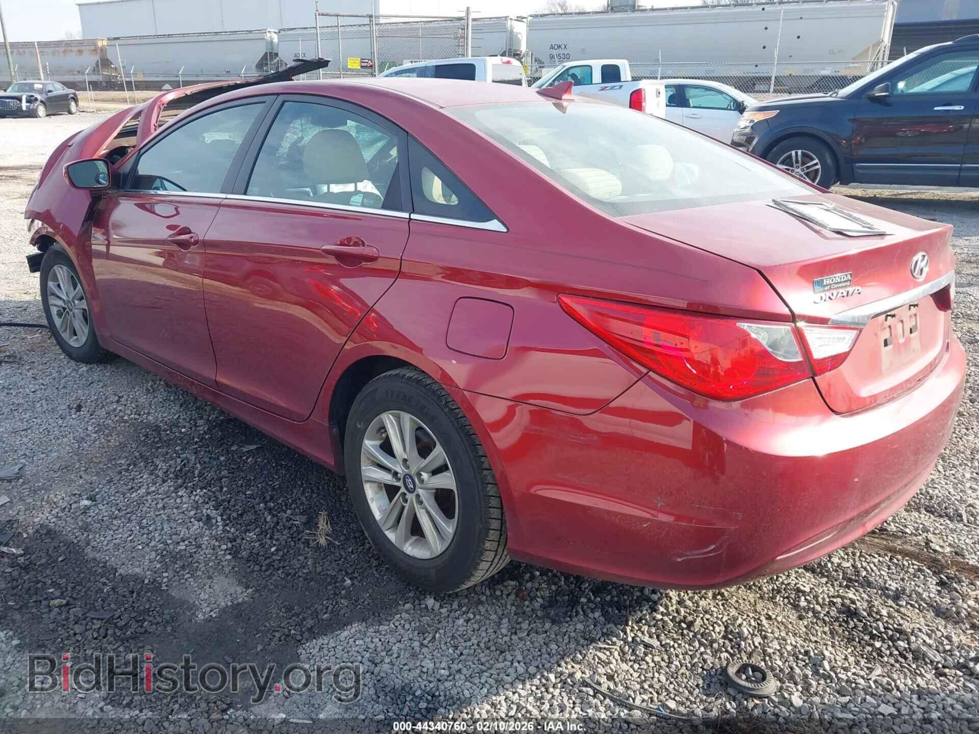 2012 HYUNDAI SONATA - VIN: 5NPEB4AC4CH459605 - Фото 3