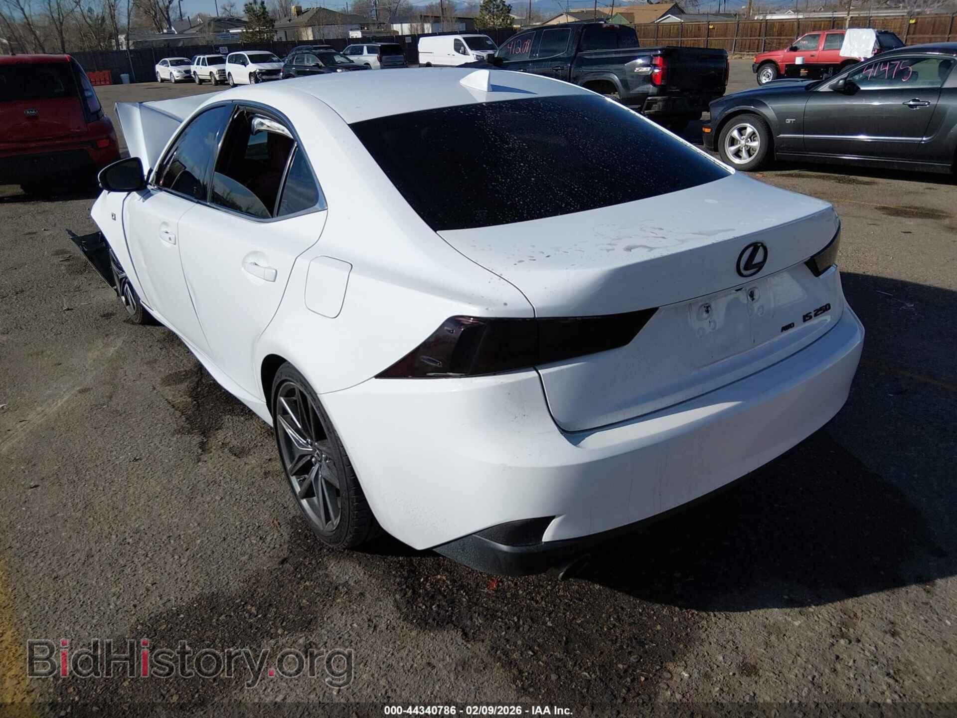 2014 LEXUS IS 250 - VIN: JTHCF1D26E5014698 - Фото 3