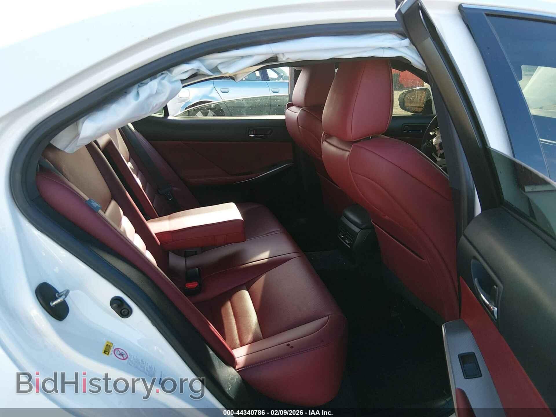 2014 LEXUS IS 250 - VIN: JTHCF1D26E5014698 - Фото 8