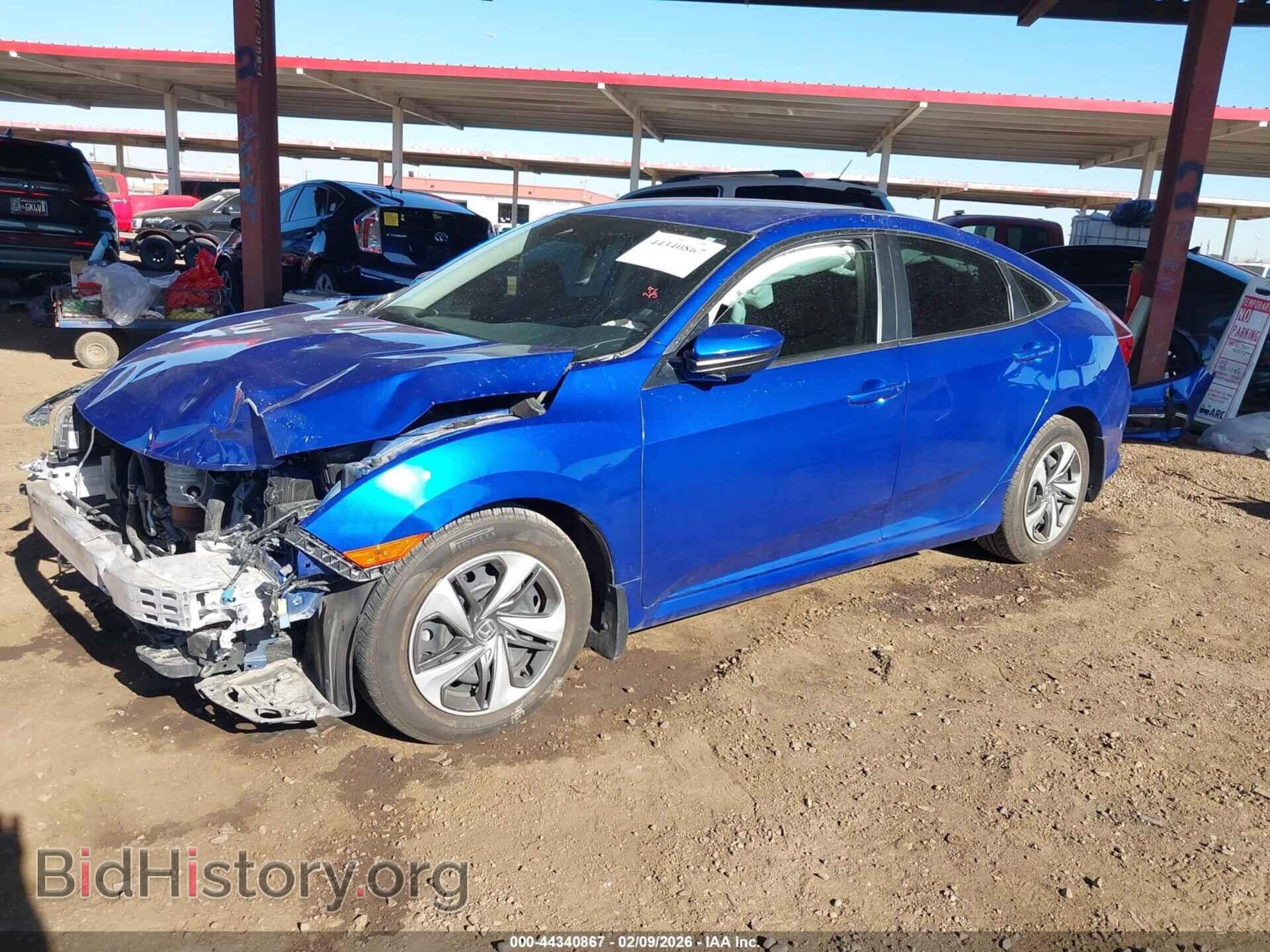 2019 HONDA CIVIC - VIN: 19XFC2F64KE045218 - Фото 2