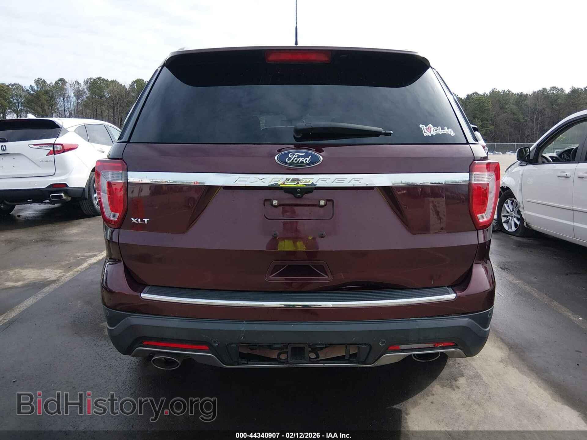 2018 FORD EXPLORER - VIN: 1FM5K7D88JGA87062 - Фото 6