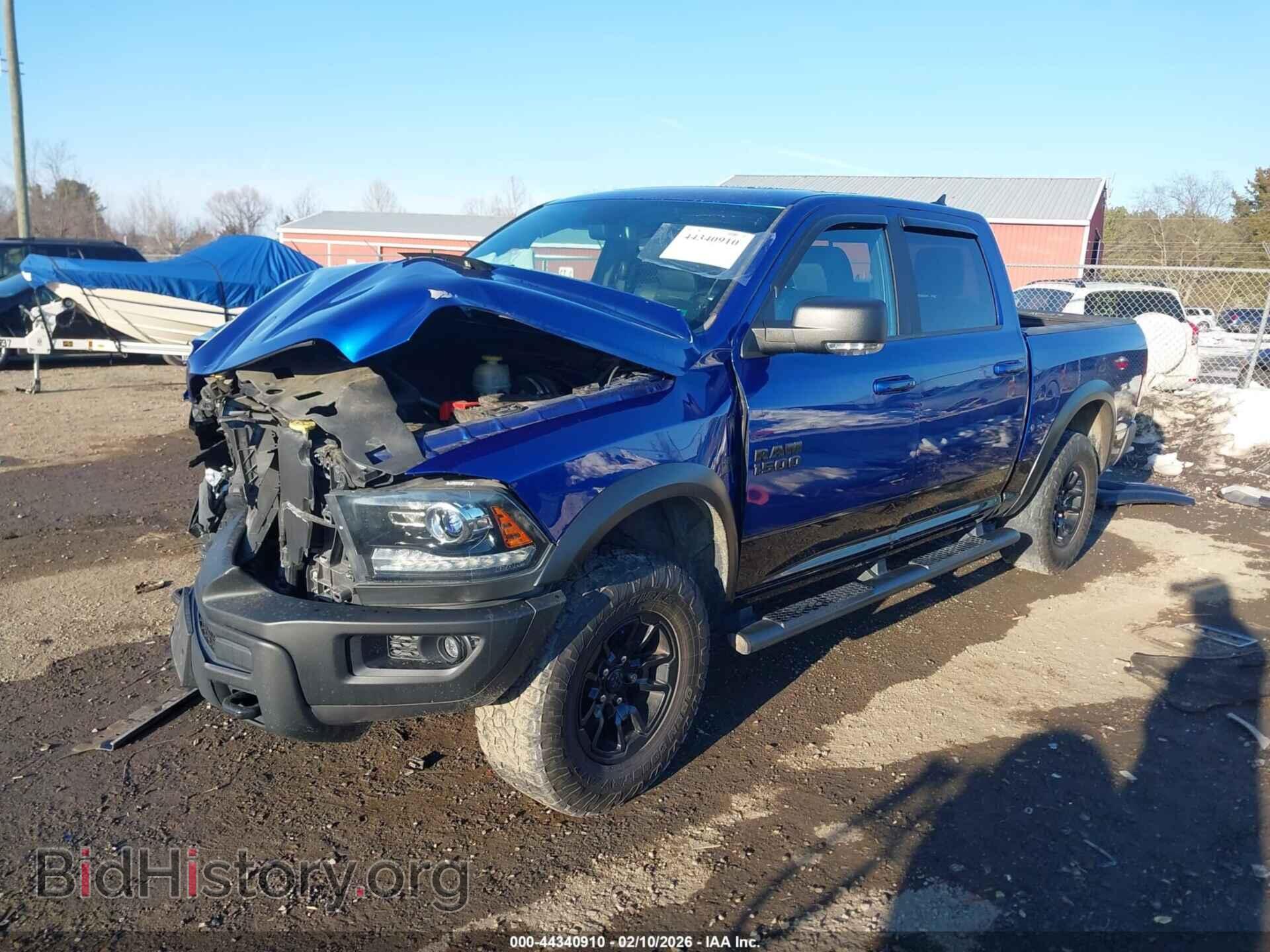 2018 RAM 1500 - VIN: 1C6RR7YT1JS129835 - Фото 2