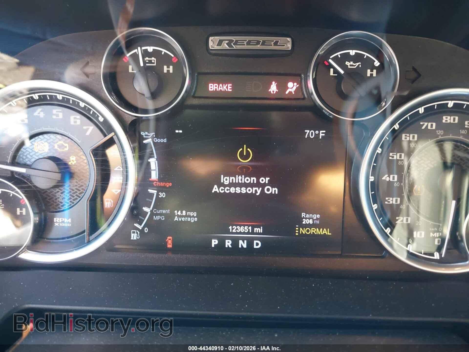 2018 RAM 1500 - VIN: 1C6RR7YT1JS129835 - Фото 7