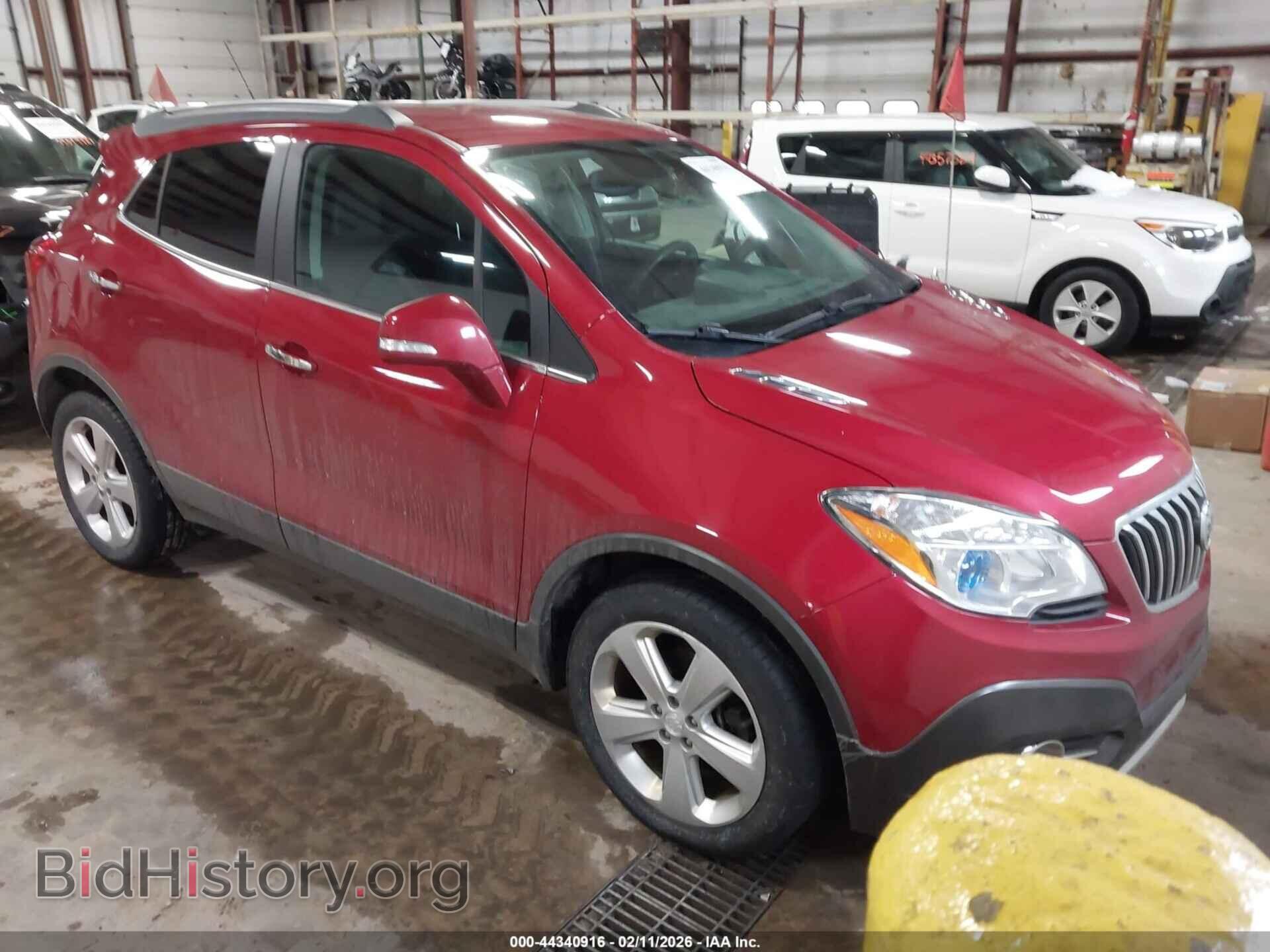 Фотография KL4CJBSB8FB240148 - BUICK ENCORE 2015