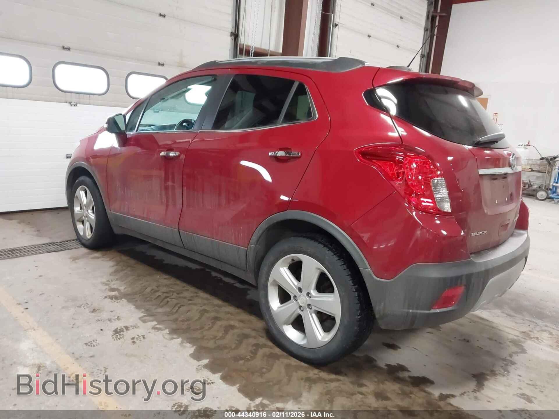 2015 BUICK ENCORE - VIN: KL4CJBSB8FB240148 - Фото 3