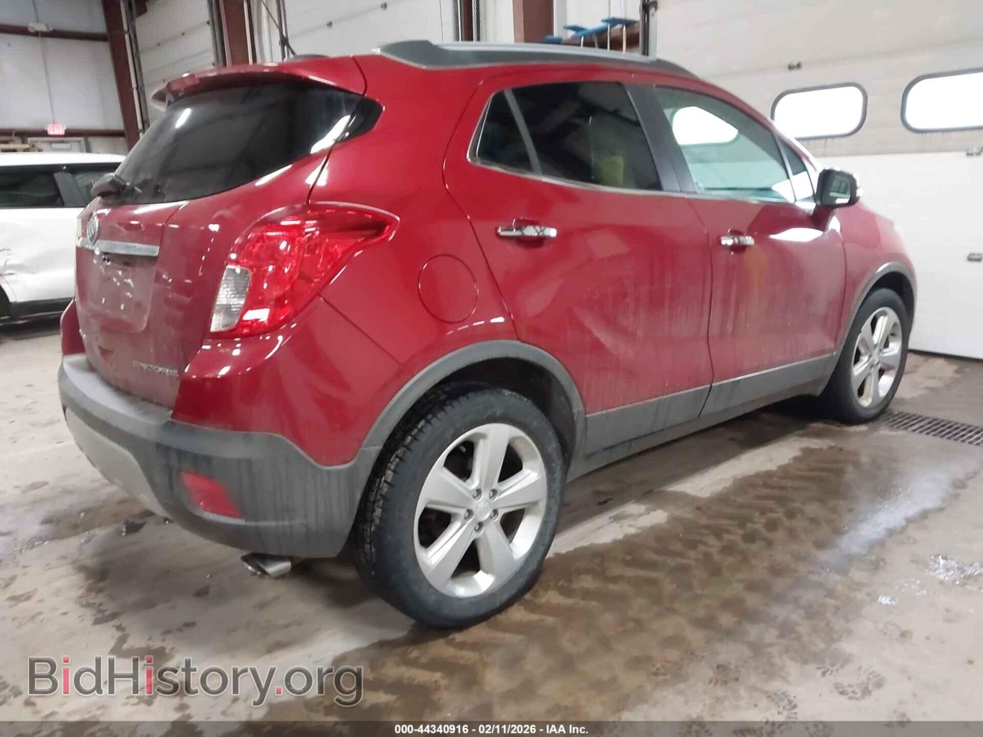 2015 BUICK ENCORE - VIN: KL4CJBSB8FB240148 - Фото 4
