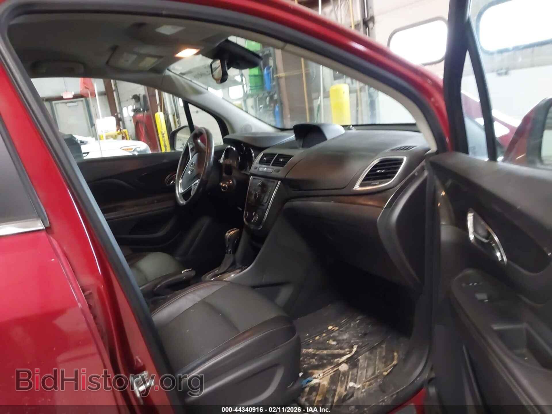 2015 BUICK ENCORE - VIN: KL4CJBSB8FB240148 - Фото 5