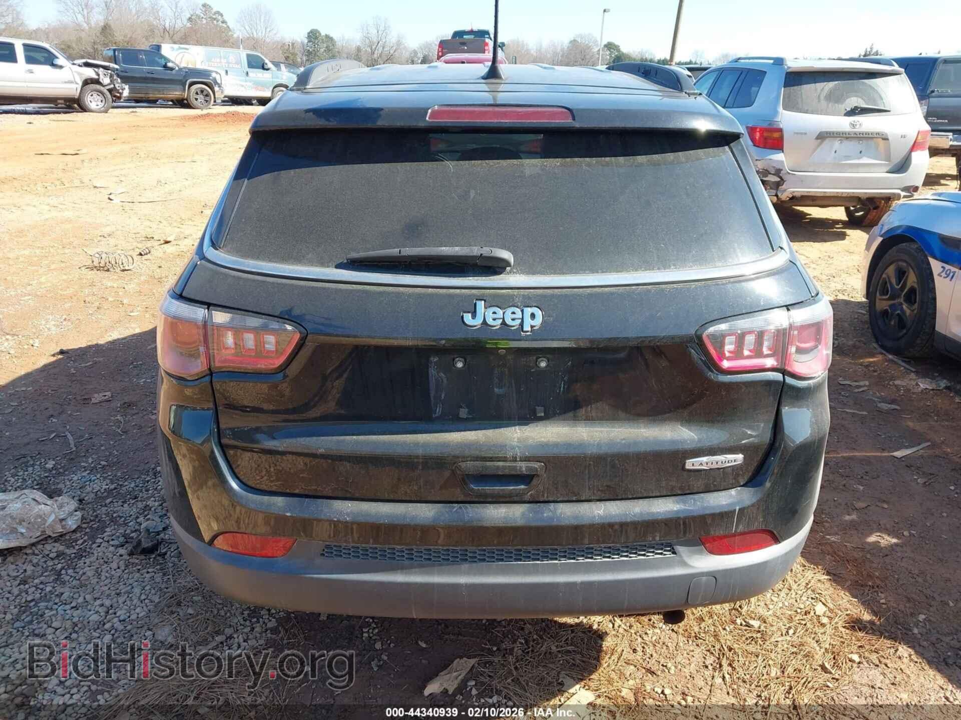 2017 JEEP NEW COMPASS - VIN: 3C4NJCBB2HT632533 - Фото 16