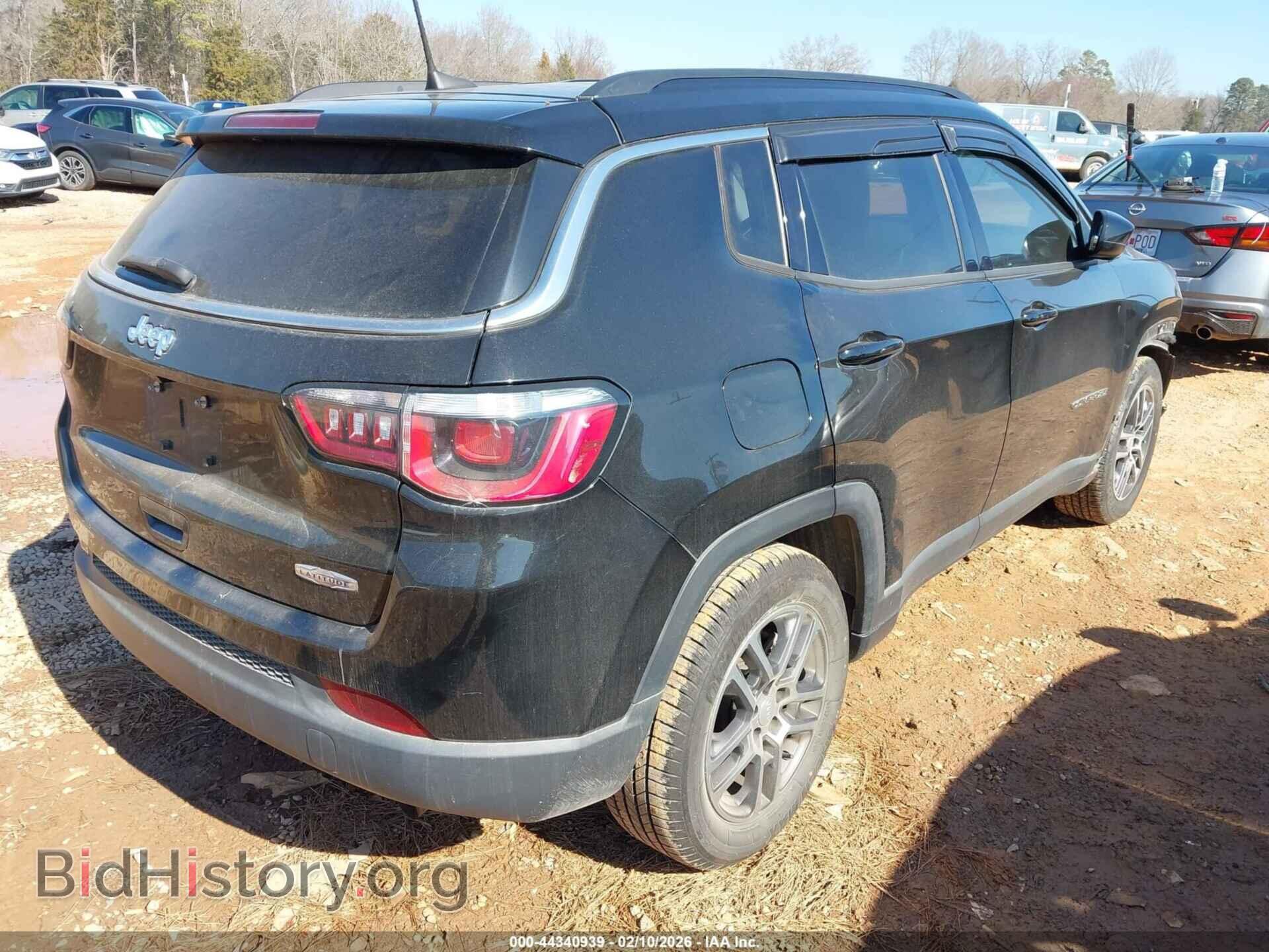 2017 JEEP NEW COMPASS - VIN: 3C4NJCBB2HT632533 - Фото 4