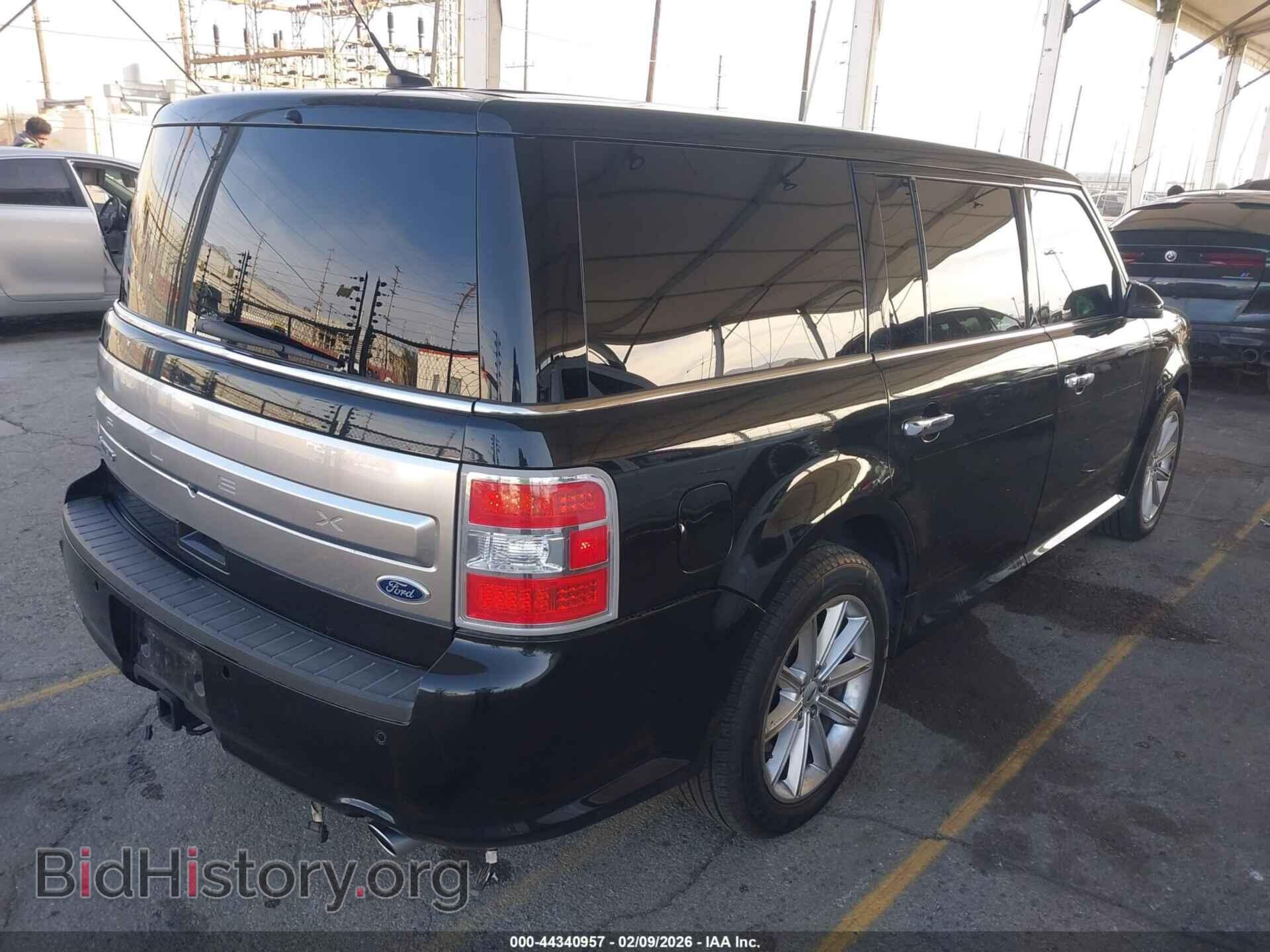 2015 FORD FLEX - VIN: 2FMGK5D88FBA15256 - Фото 4