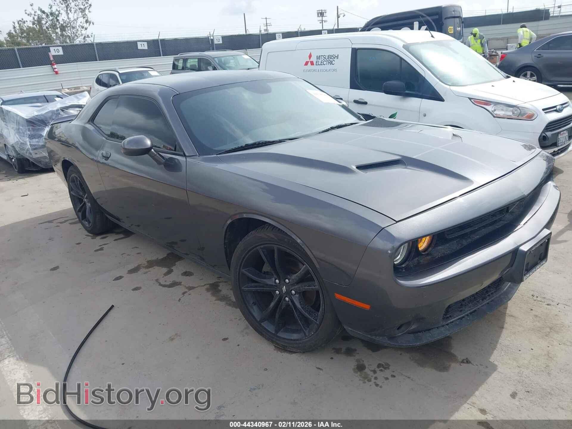 Photo 2C3CDZAG3HH600038 - DODGE CHALLENGER 2017