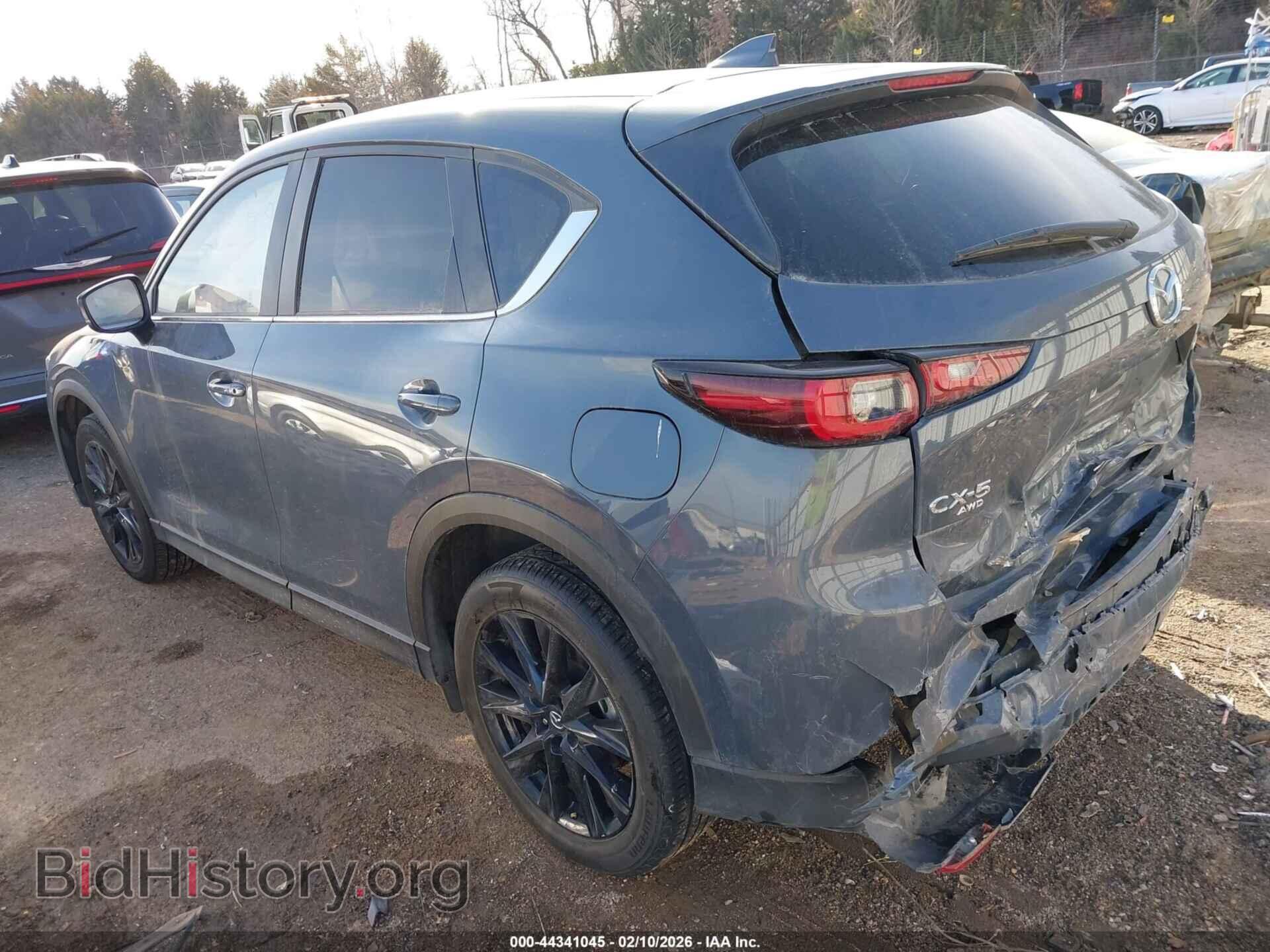 2025 MAZDA CX-5 - VIN: JM3KFBCM2S0694931 - Фото 3