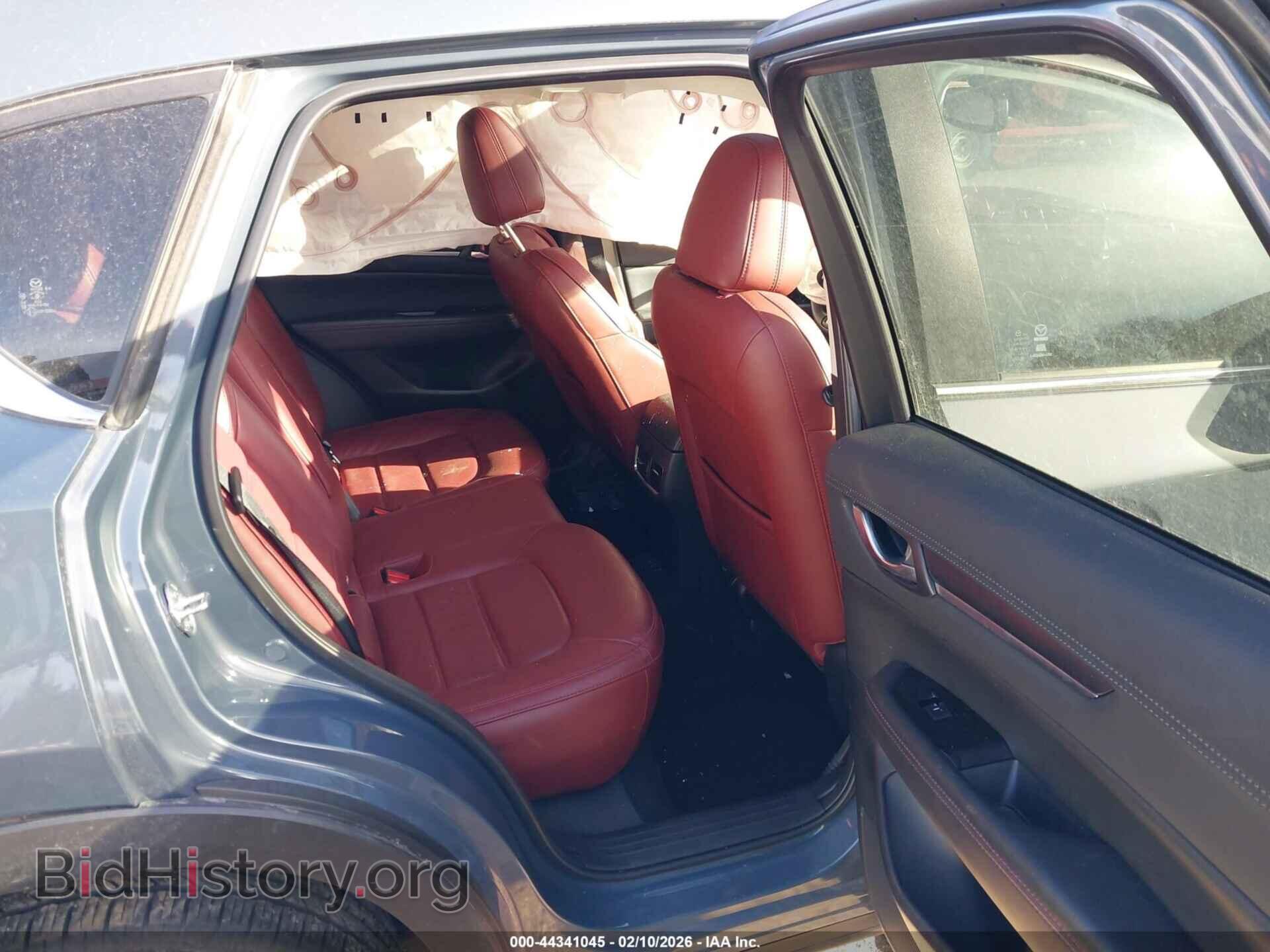 2025 MAZDA CX-5 - VIN: JM3KFBCM2S0694931 - Фото 8