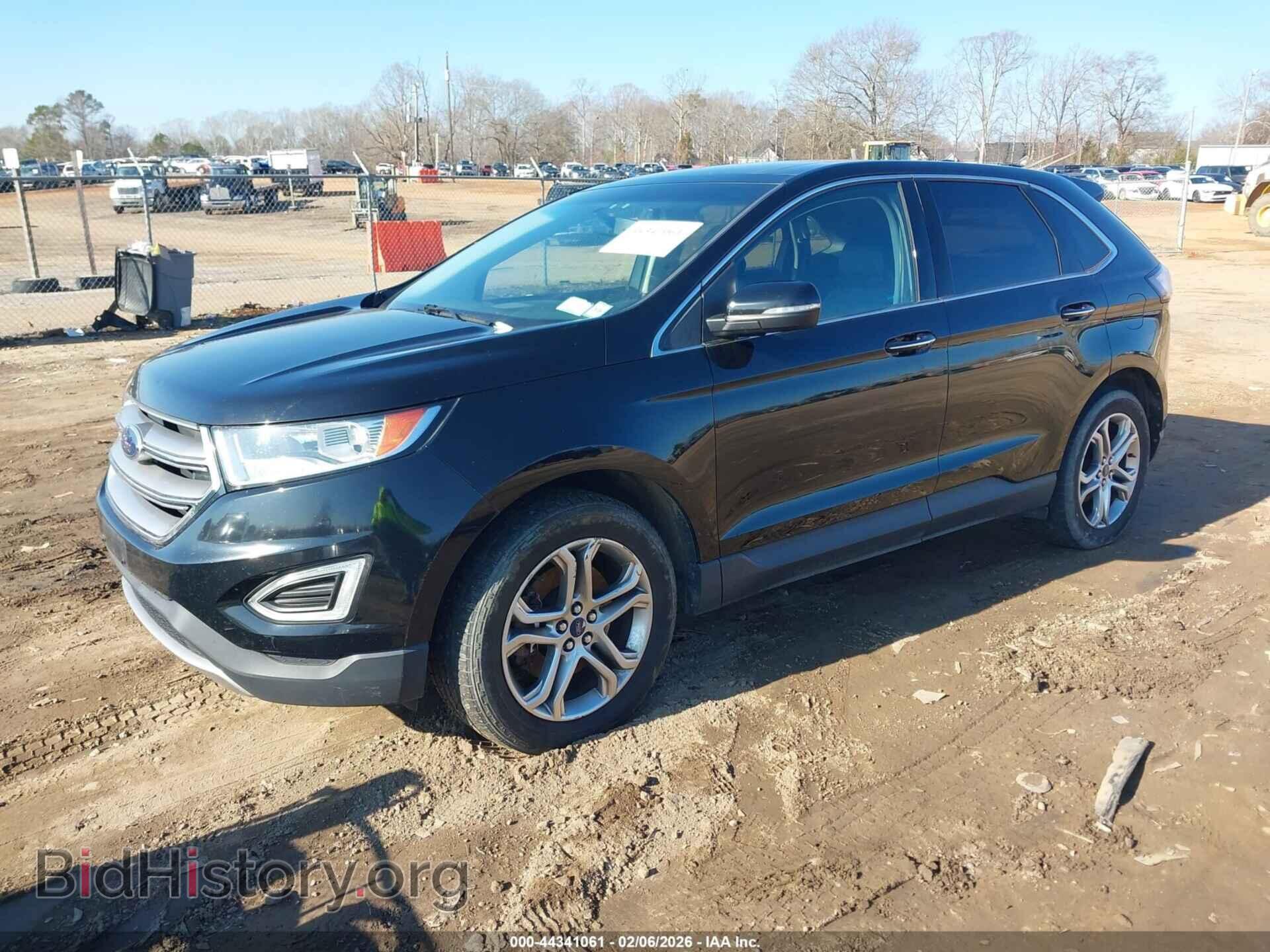 2016 FORD EDGE - VIN: 2FMPK4K94GBB21694 - Фото 2