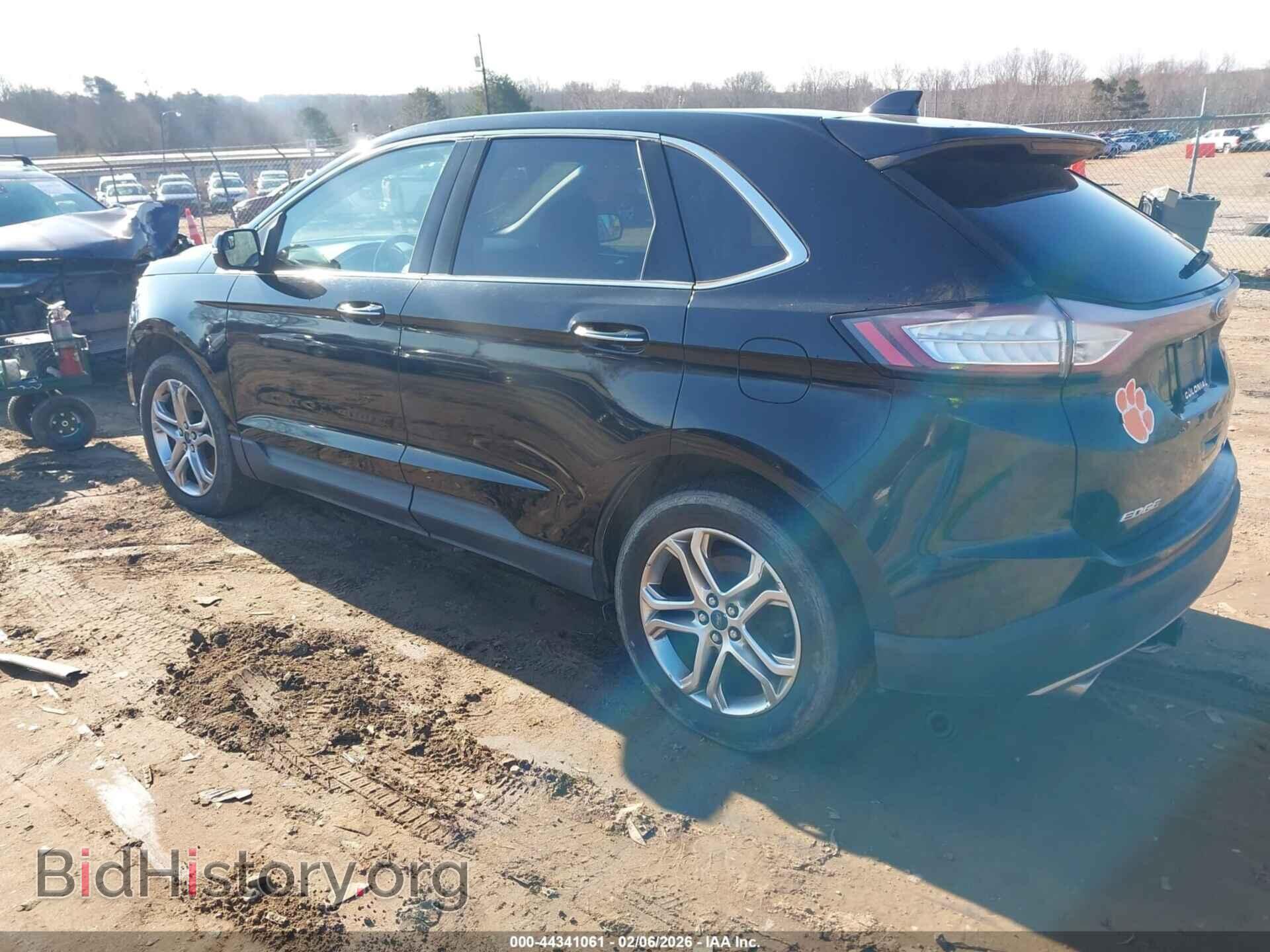 2016 FORD EDGE - VIN: 2FMPK4K94GBB21694 - Фото 3
