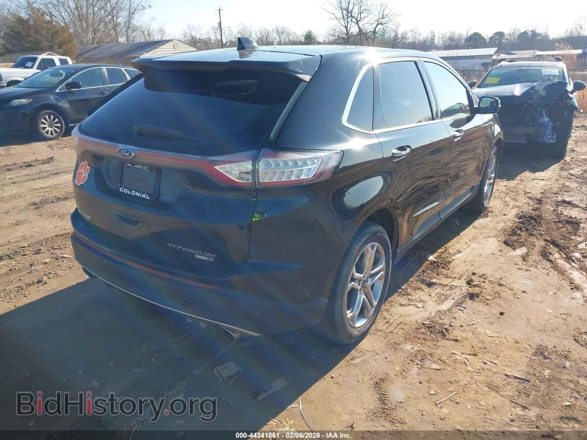 2016 FORD EDGE - VIN: 2FMPK4K94GBB21694 - Фото 4