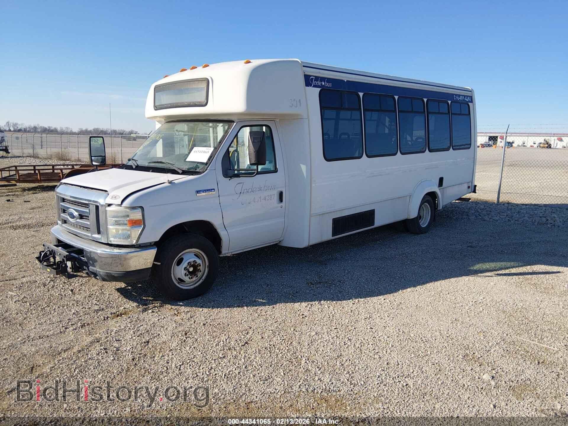 2012 FORD E-450 CUTAWAY - VIN: 1FDFE4FSXCDA67452 - Фото 2