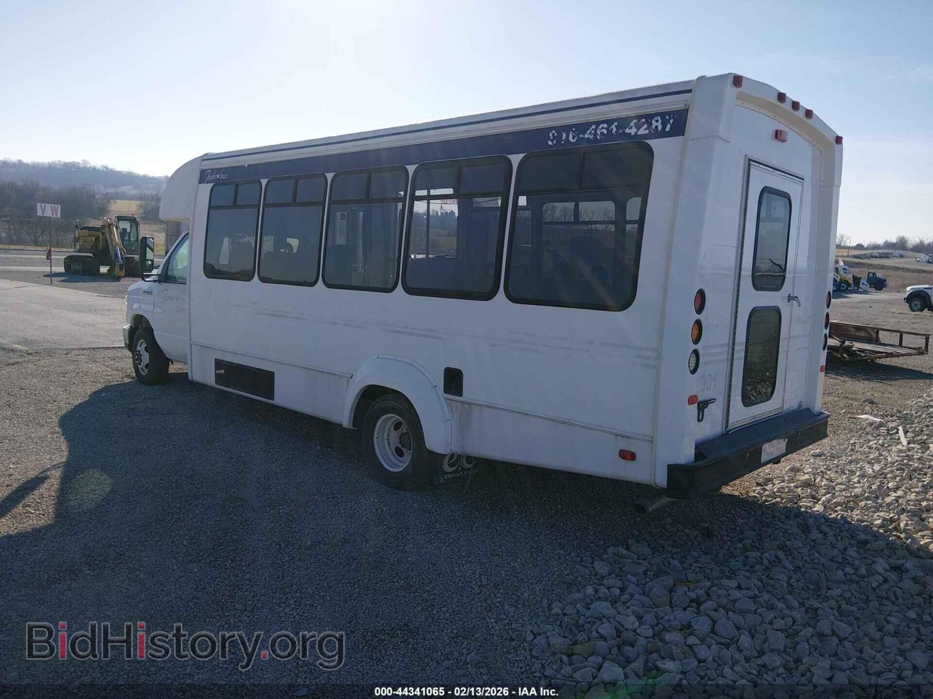 2012 FORD E-450 CUTAWAY - VIN: 1FDFE4FSXCDA67452 - Фото 3