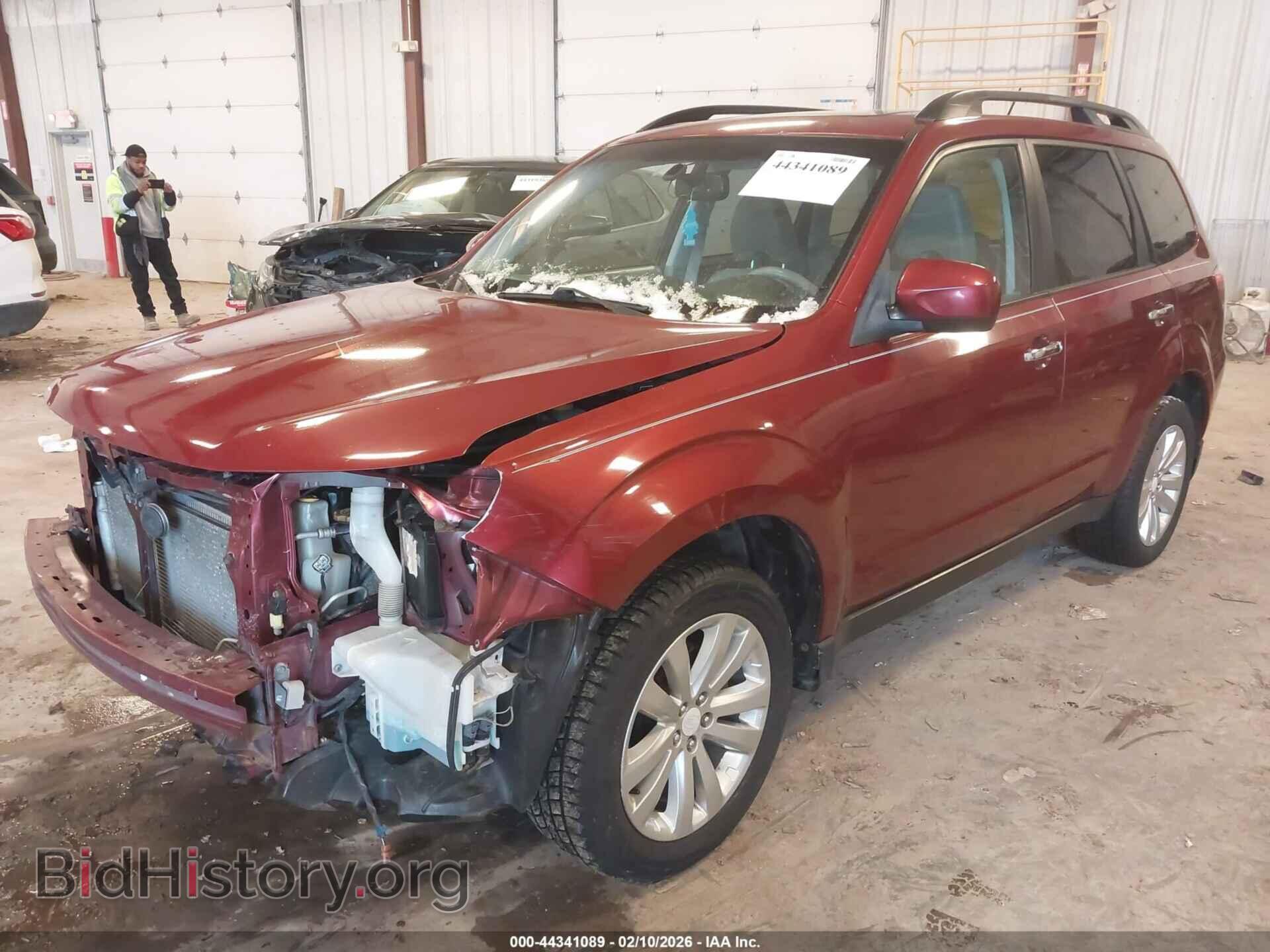 2011 SUBARU FORESTER - VIN: JF2SHAEC3BH746054 - Фото 2