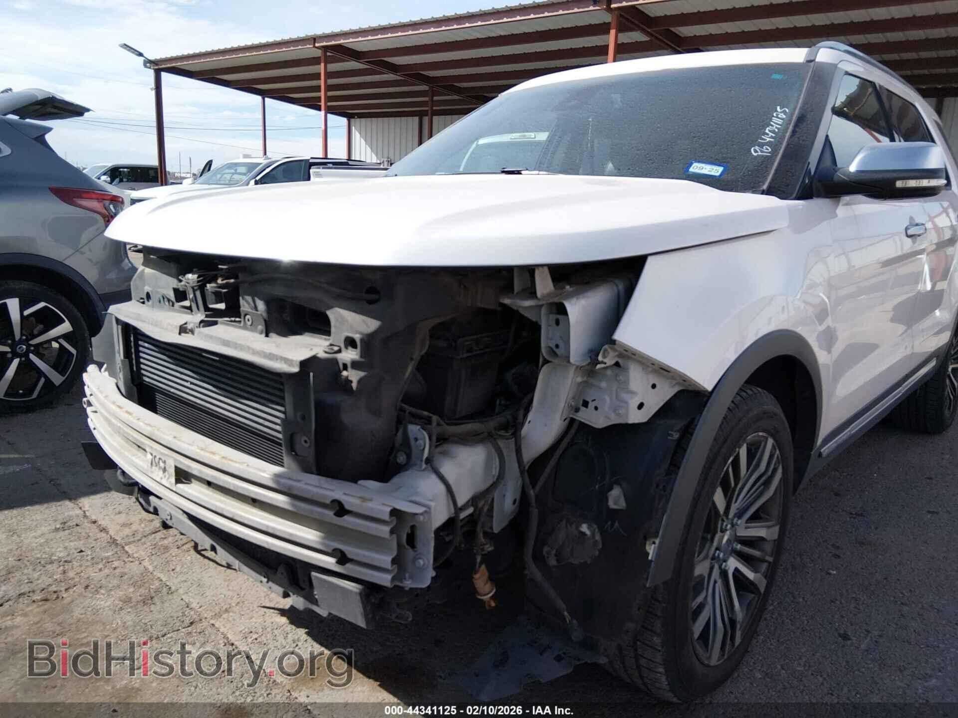 2016 FORD EXPLORER - VIN: 1FM5K8HT9GGC70578 - Photo 6