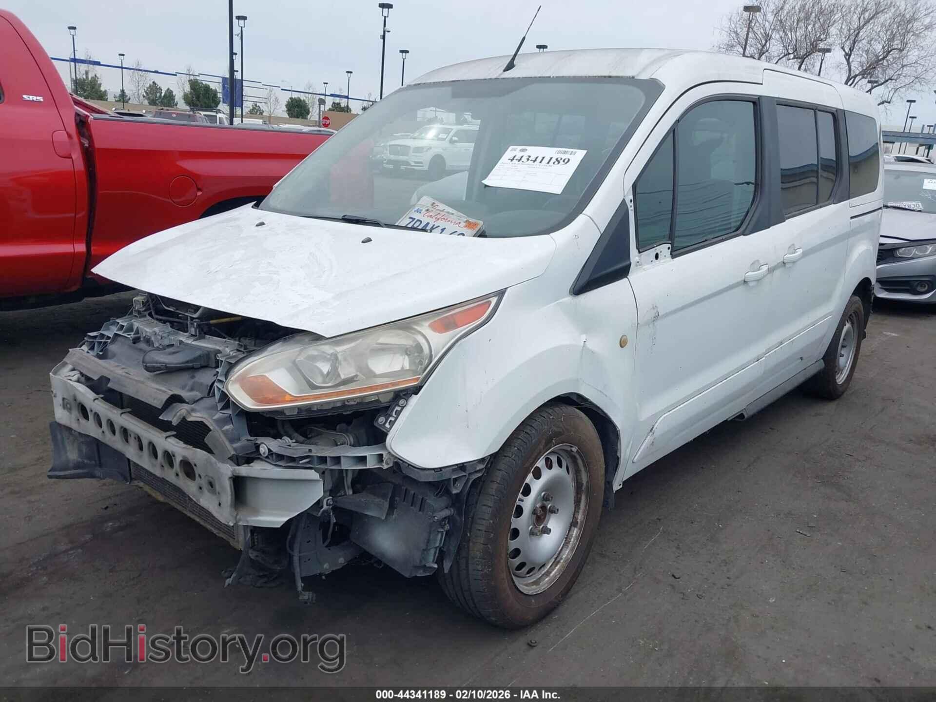 2014 FORD TRANSIT CONNECT - VIN: NM0GE9F73E1153690 - Фото 2