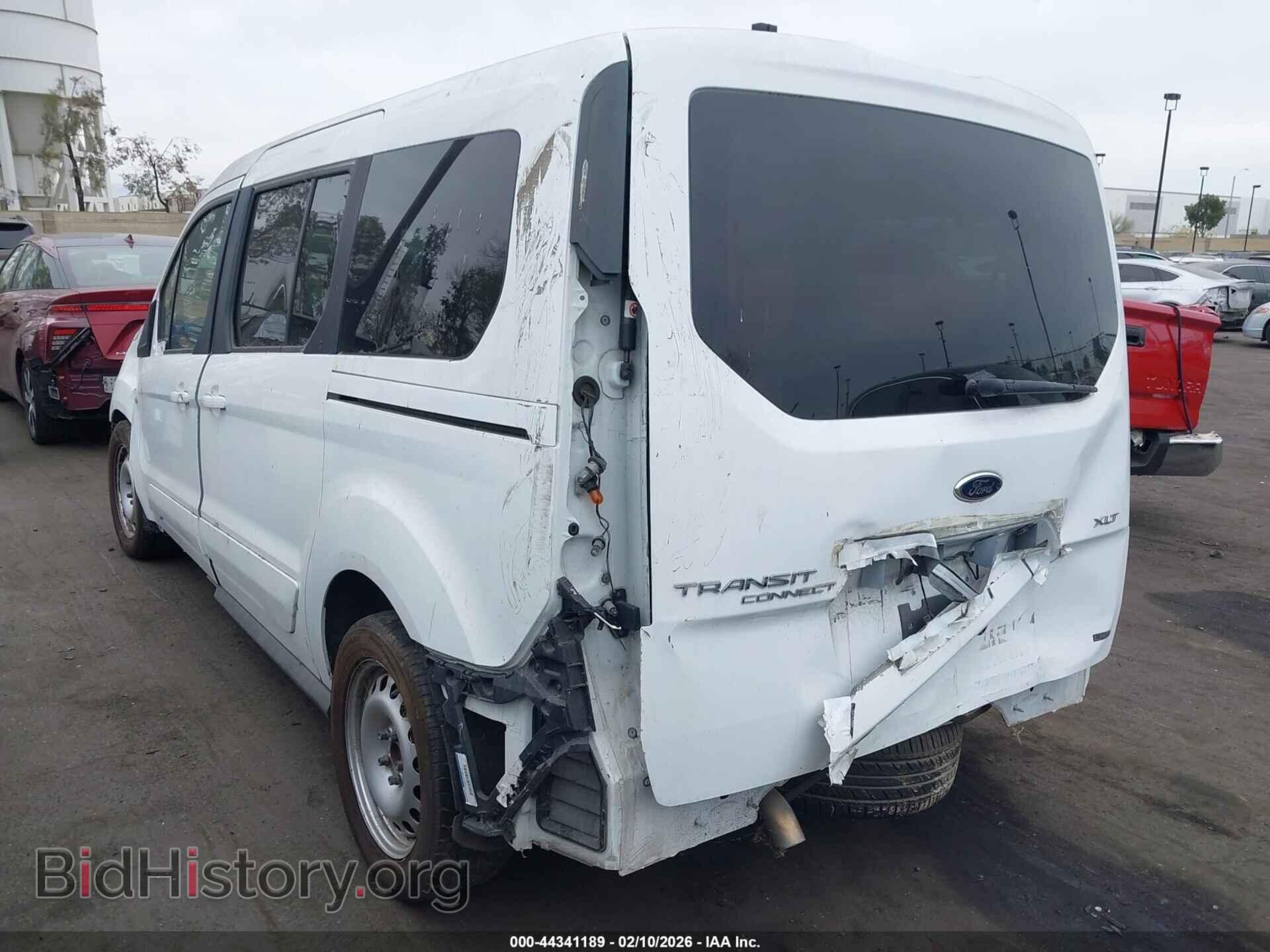 2014 FORD TRANSIT CONNECT - VIN: NM0GE9F73E1153690 - Фото 3