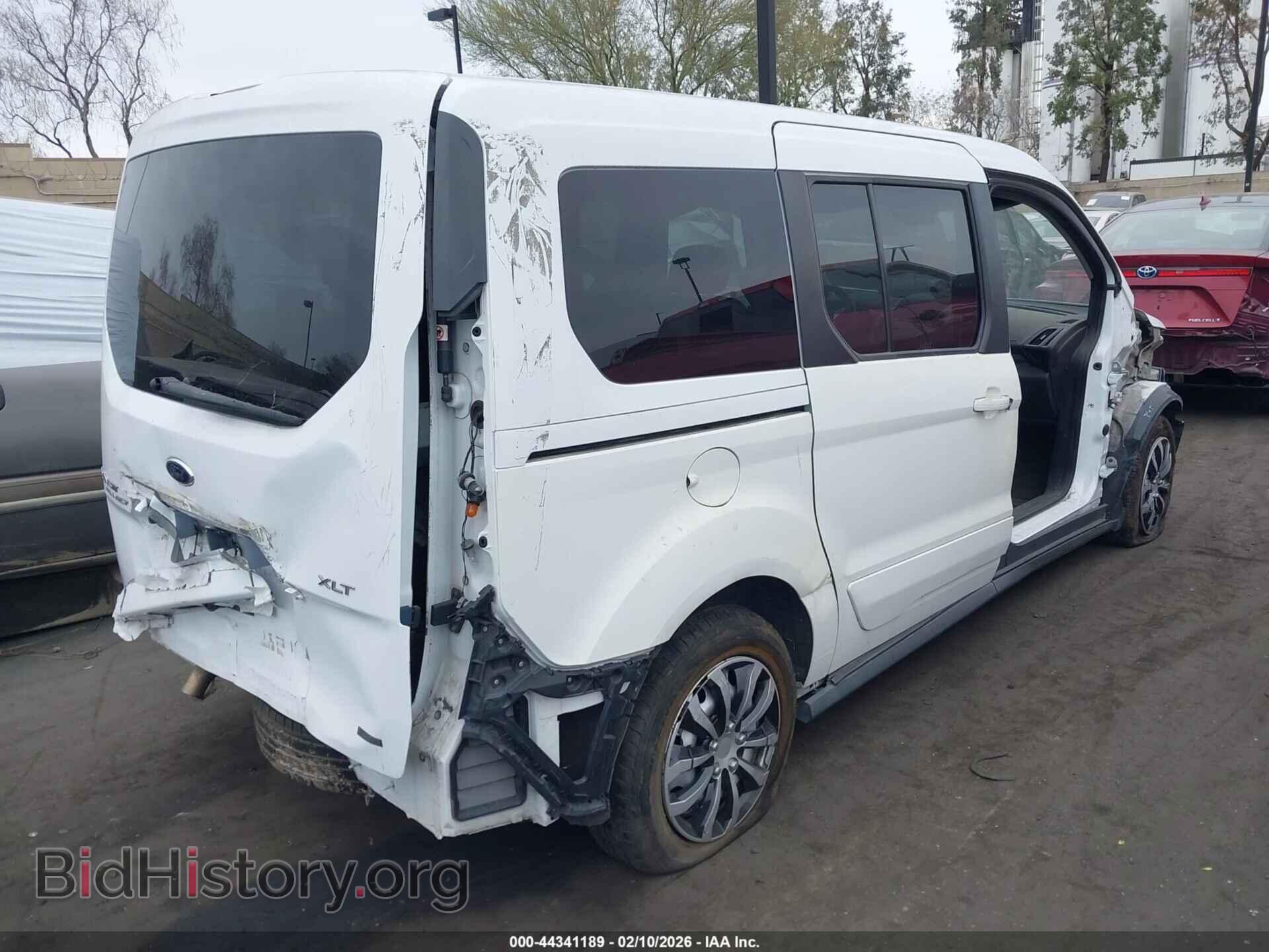 2014 FORD TRANSIT CONNECT - VIN: NM0GE9F73E1153690 - Фото 4