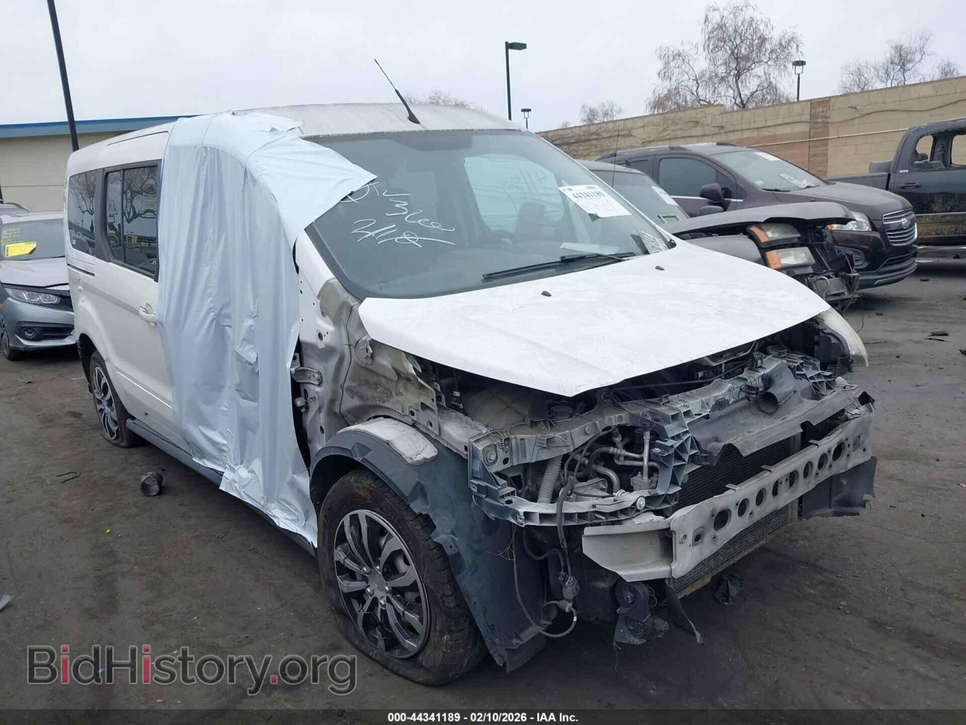 2014 FORD TRANSIT CONNECT - VIN: NM0GE9F73E1153690 - Фото 6