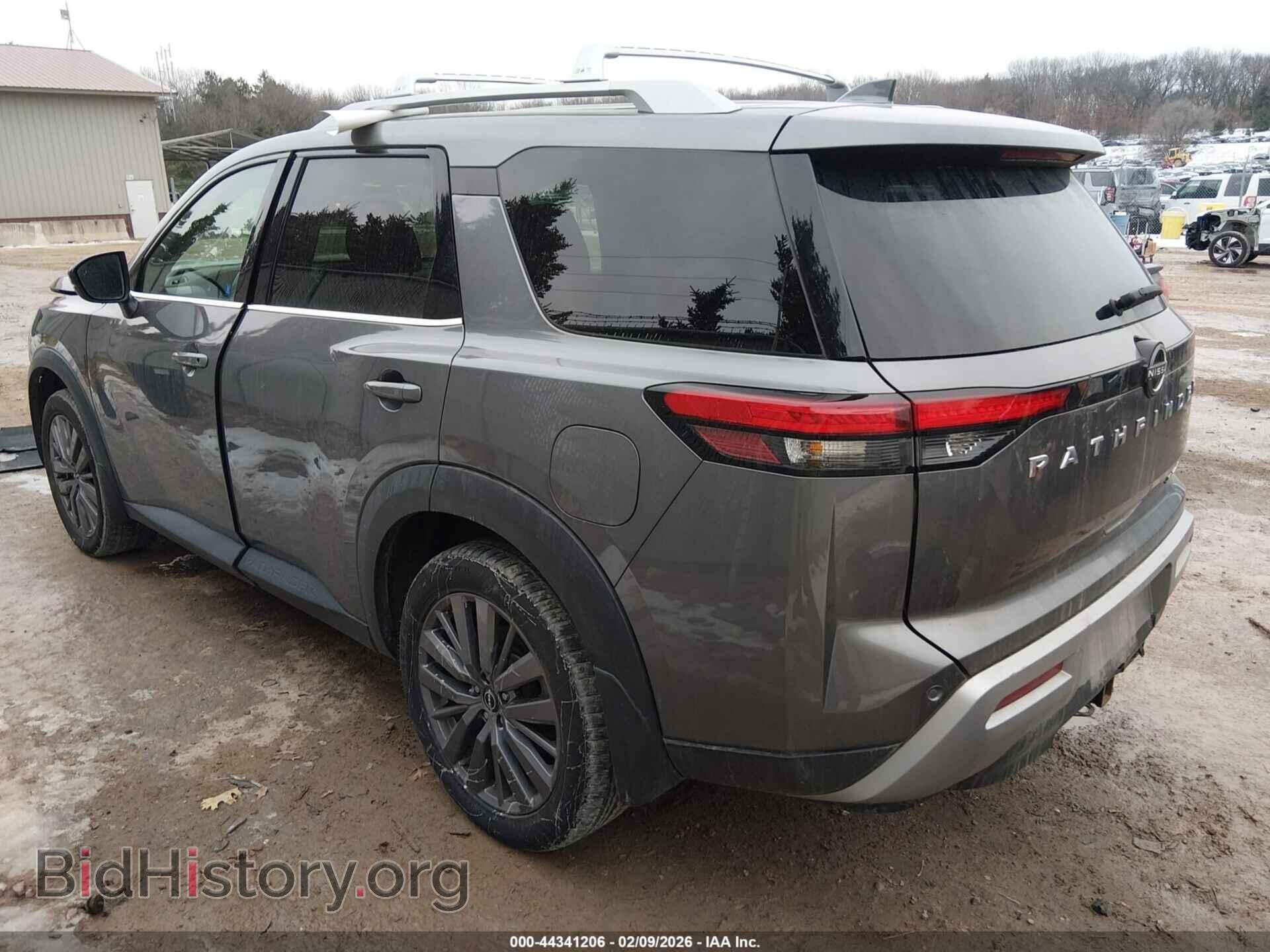 2023 NISSAN PATHFINDER - VIN: 5N1DR3CD7PC258737 - Фото 3
