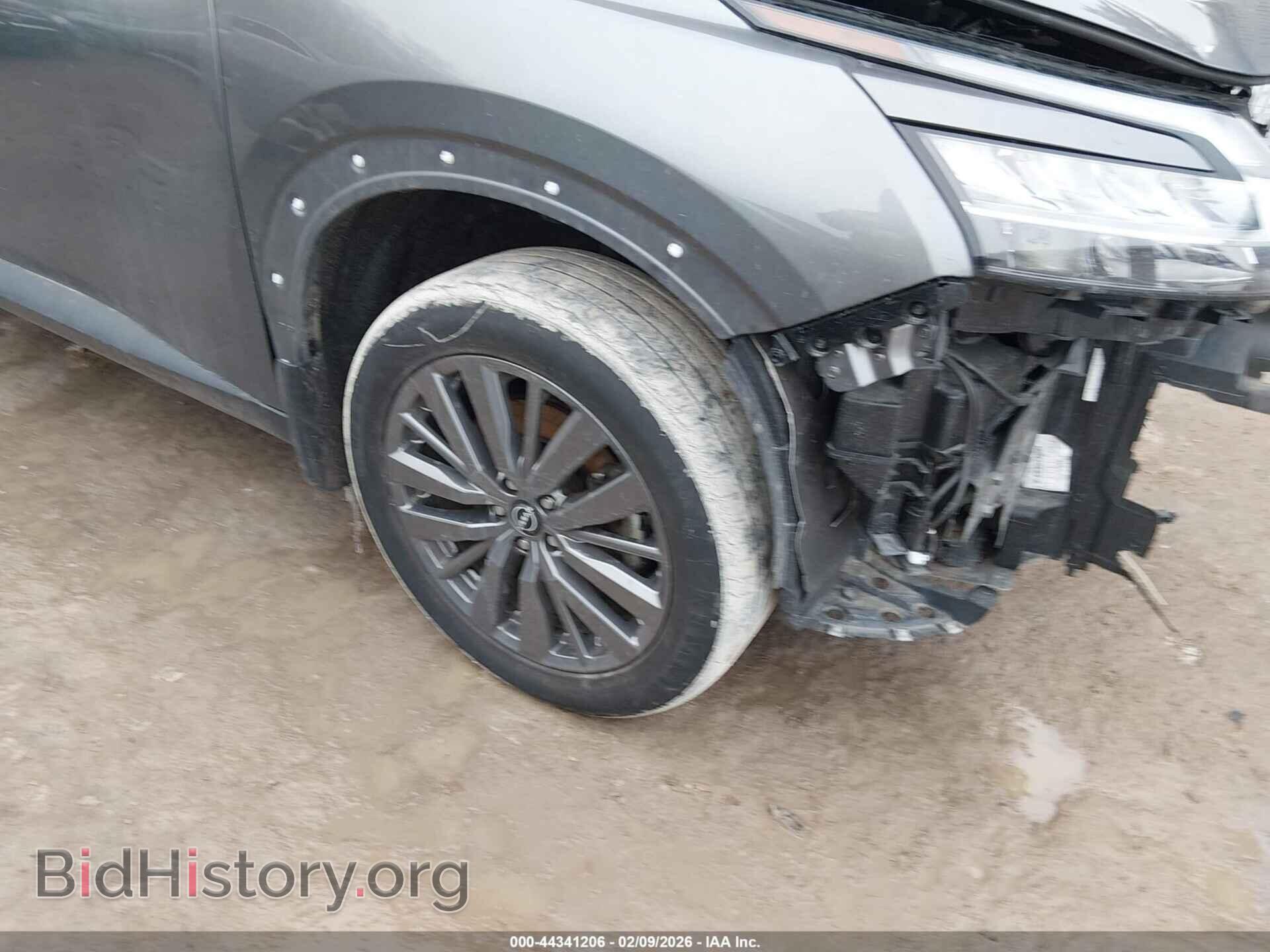 2023 NISSAN PATHFINDER - VIN: 5N1DR3CD7PC258737 - Фото 6