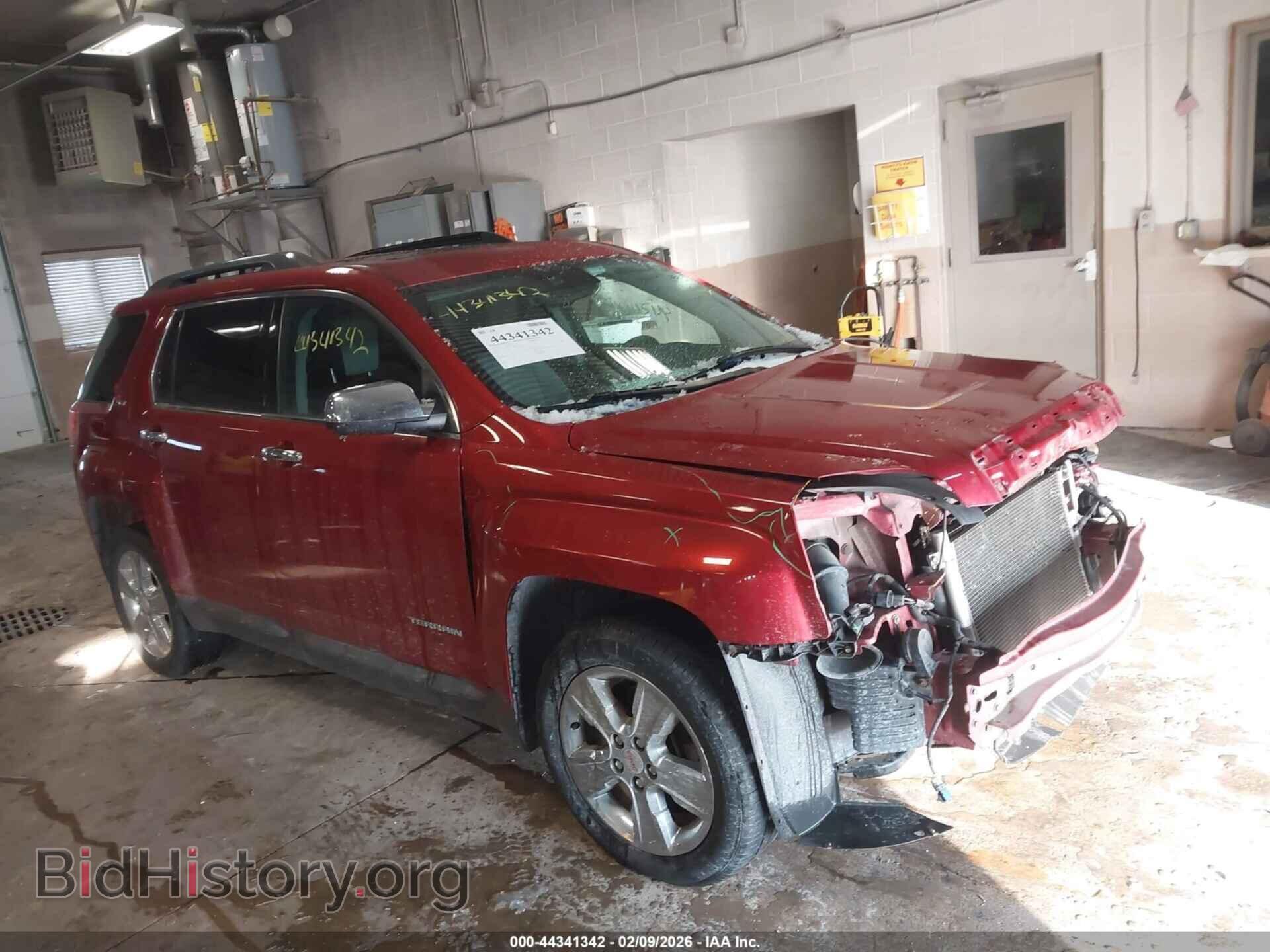 Фотография 2GKALTEK7E6236820 - GMC TERRAIN 2014