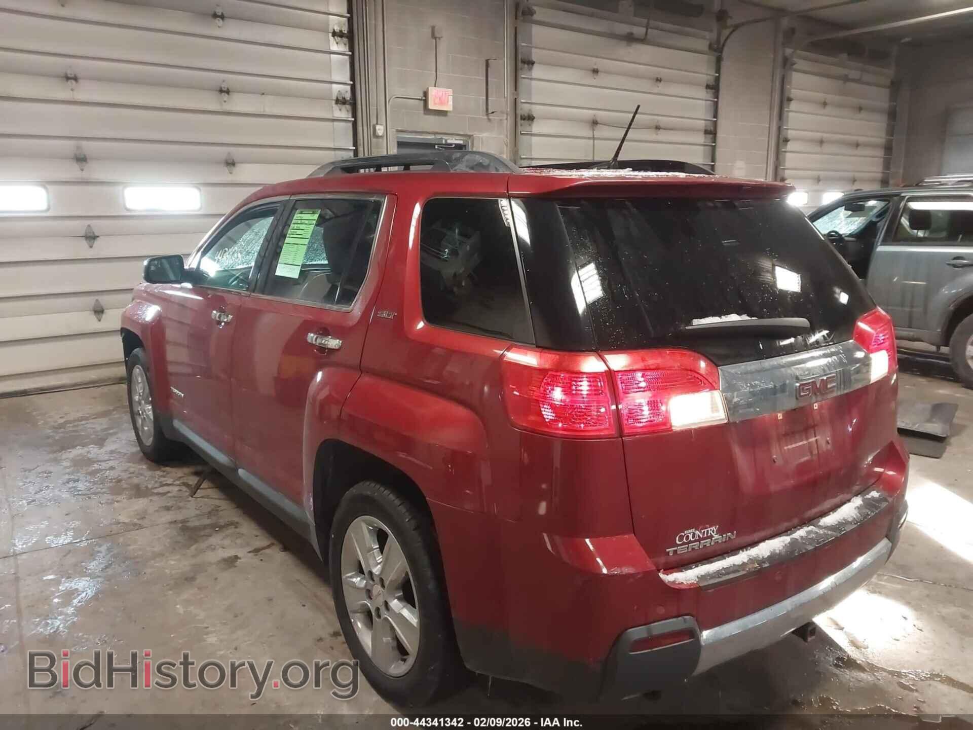 2014 GMC TERRAIN - VIN: 2GKALTEK7E6236820 - Фото 3