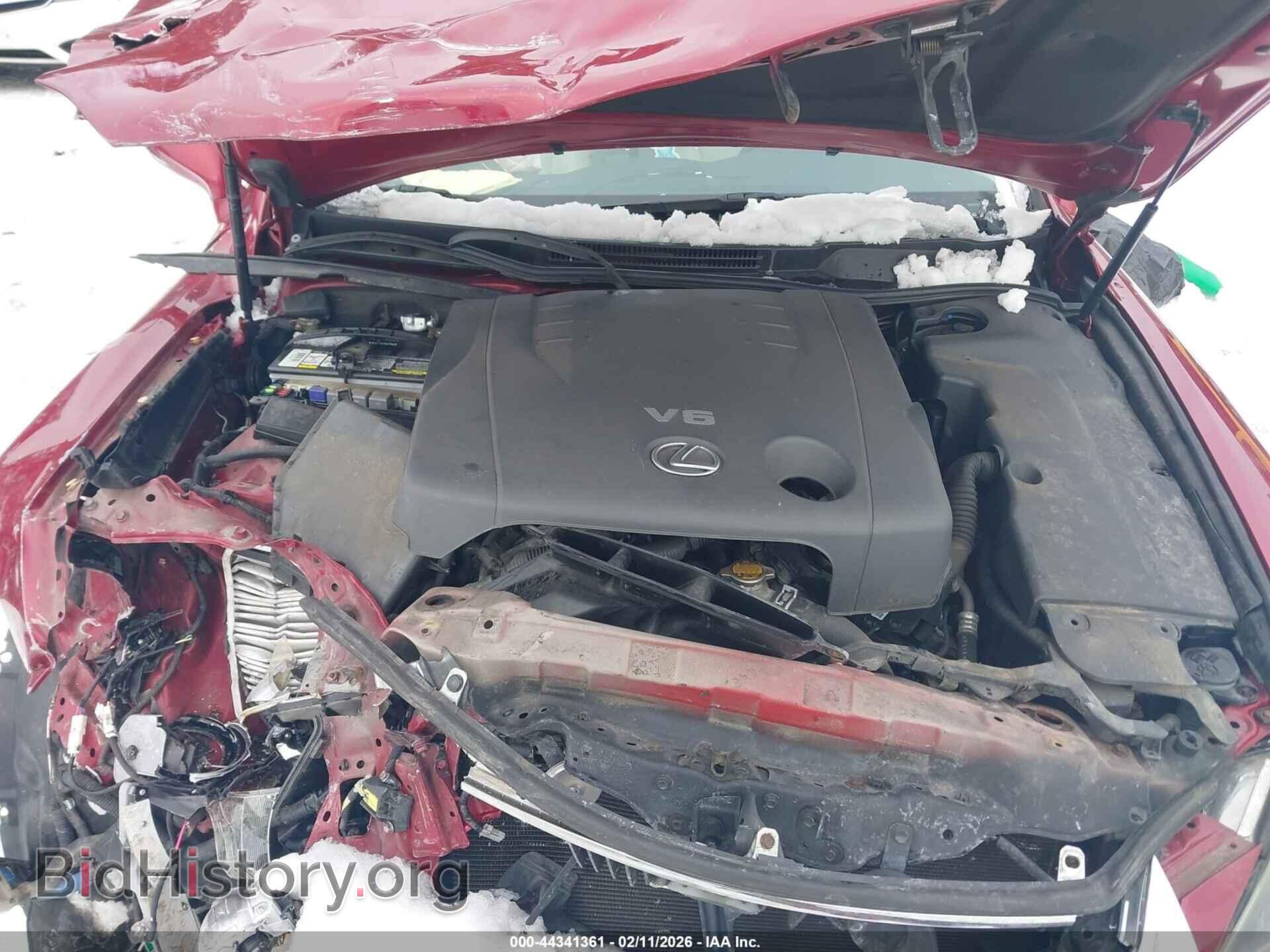 2011 LEXUS IS 250C - VIN: JTHFF2C22B2519235 - Фото 10