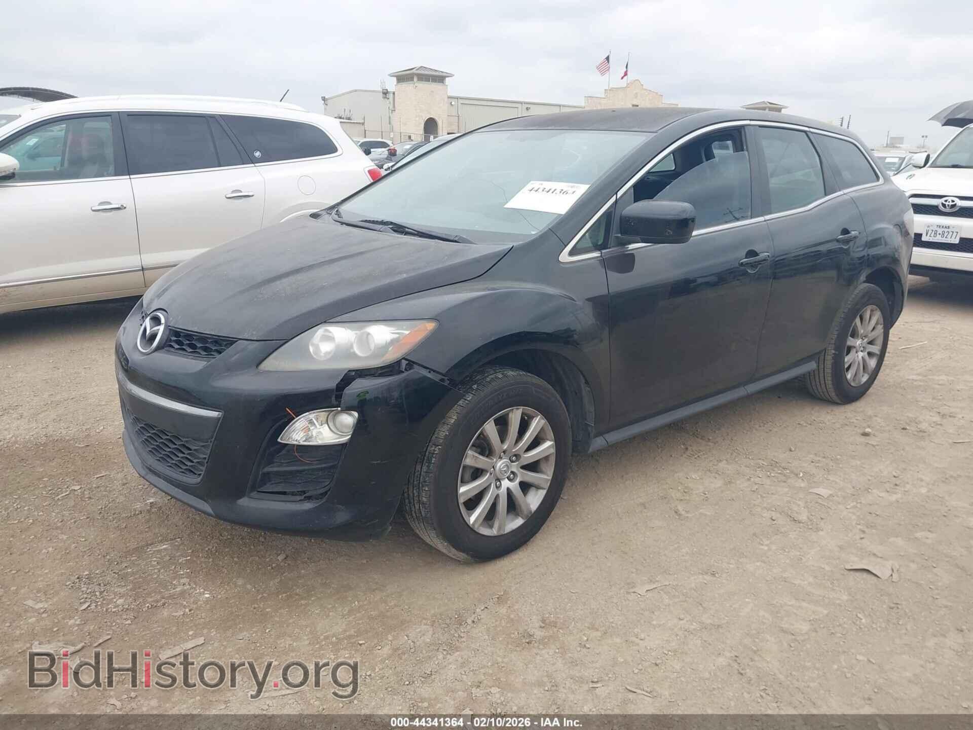2012 MAZDA CX-7 - VIN: JM3ER2A50C0414411 - Фото 2
