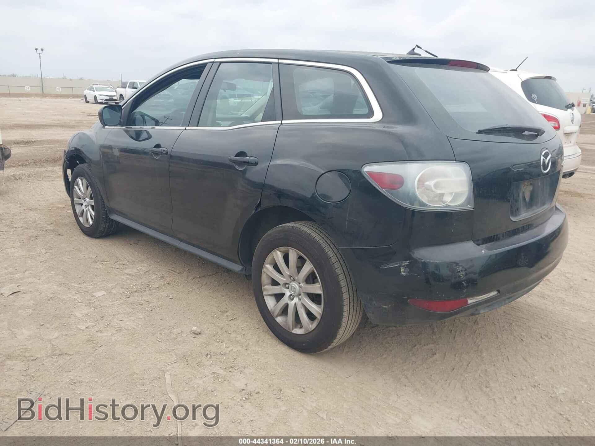 2012 MAZDA CX-7 - VIN: JM3ER2A50C0414411 - Фото 3