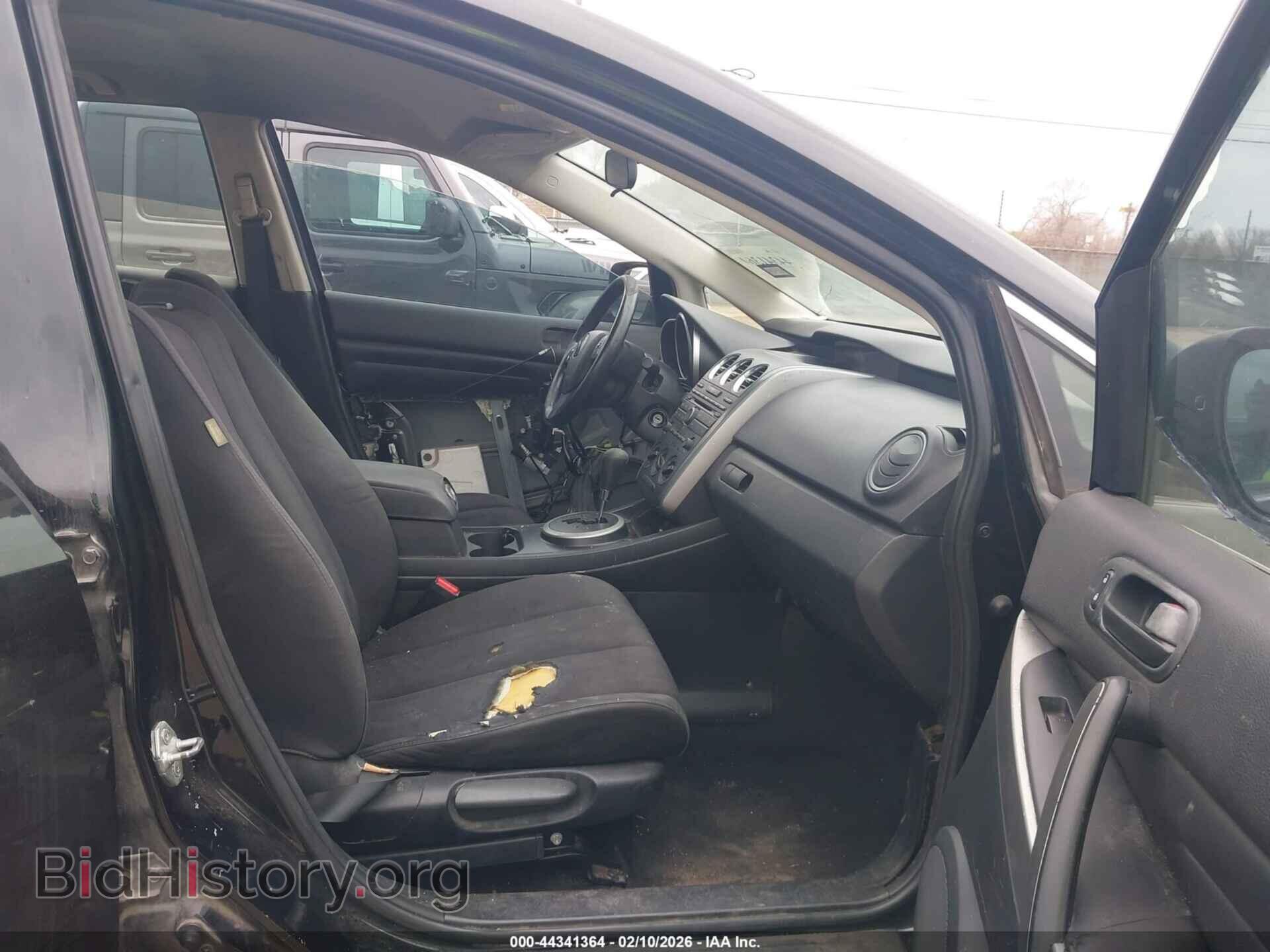 2012 MAZDA CX-7 - VIN: JM3ER2A50C0414411 - Фото 5