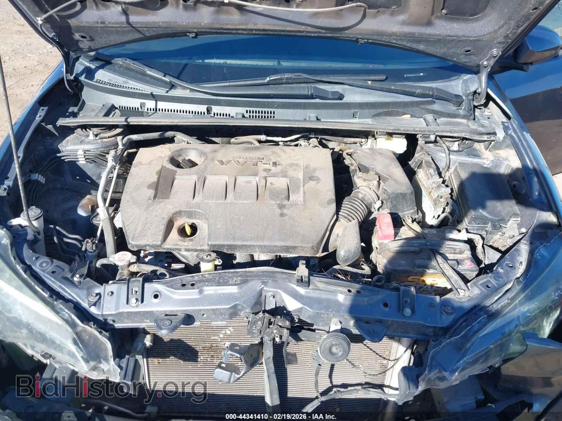 2018 TOYOTA COROLLA - VIN: 5YFBURHEXJP760123 - Фото 10