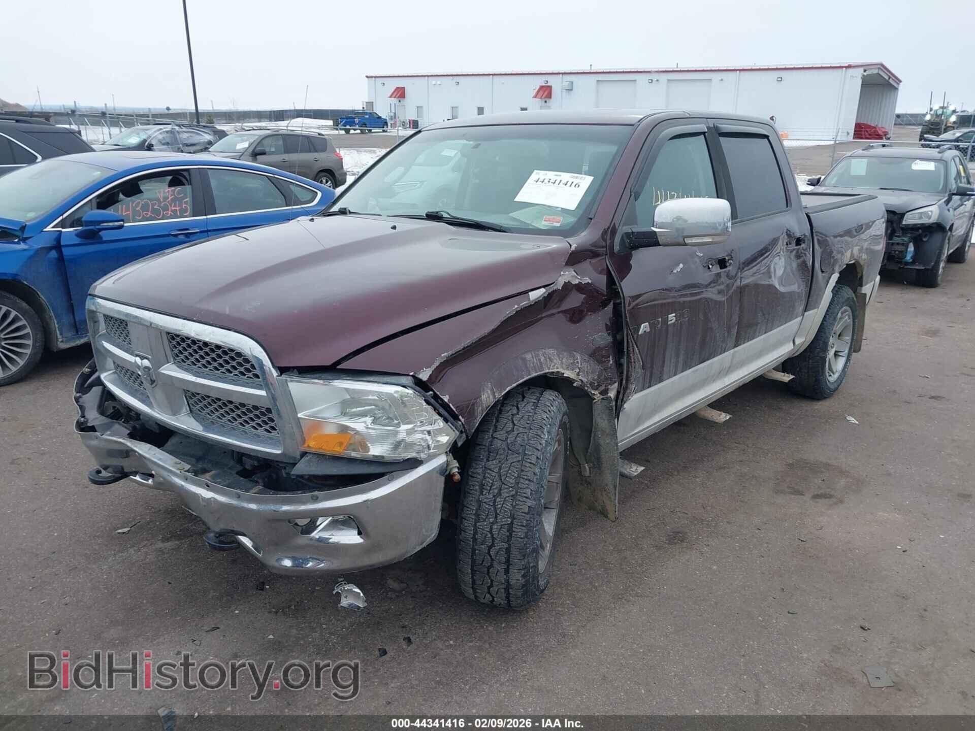 2012 RAM 1500 - VIN: 1C6RD7NT7CS154986 - Фото 2