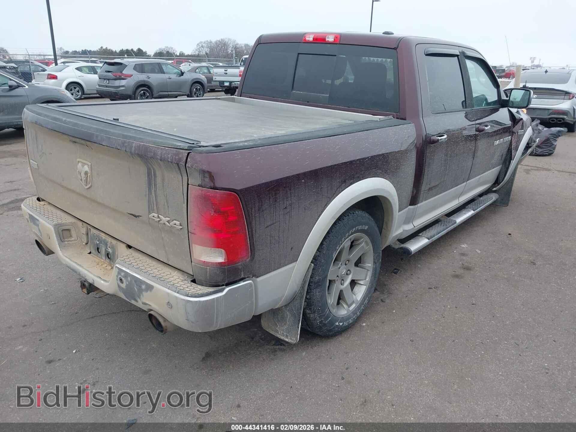 2012 RAM 1500 - VIN: 1C6RD7NT7CS154986 - Фото 4