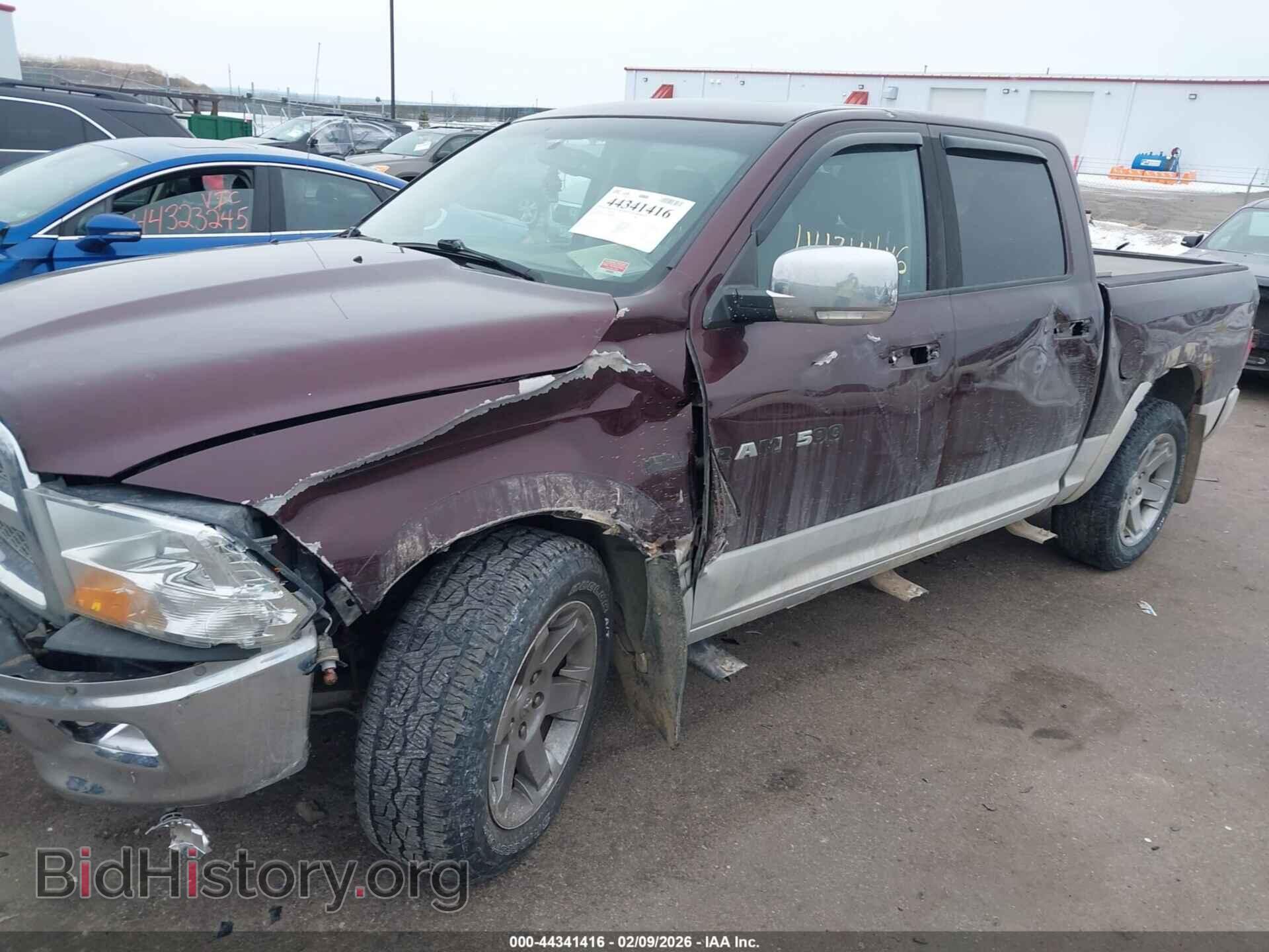 2012 RAM 1500 - VIN: 1C6RD7NT7CS154986 - Фото 6