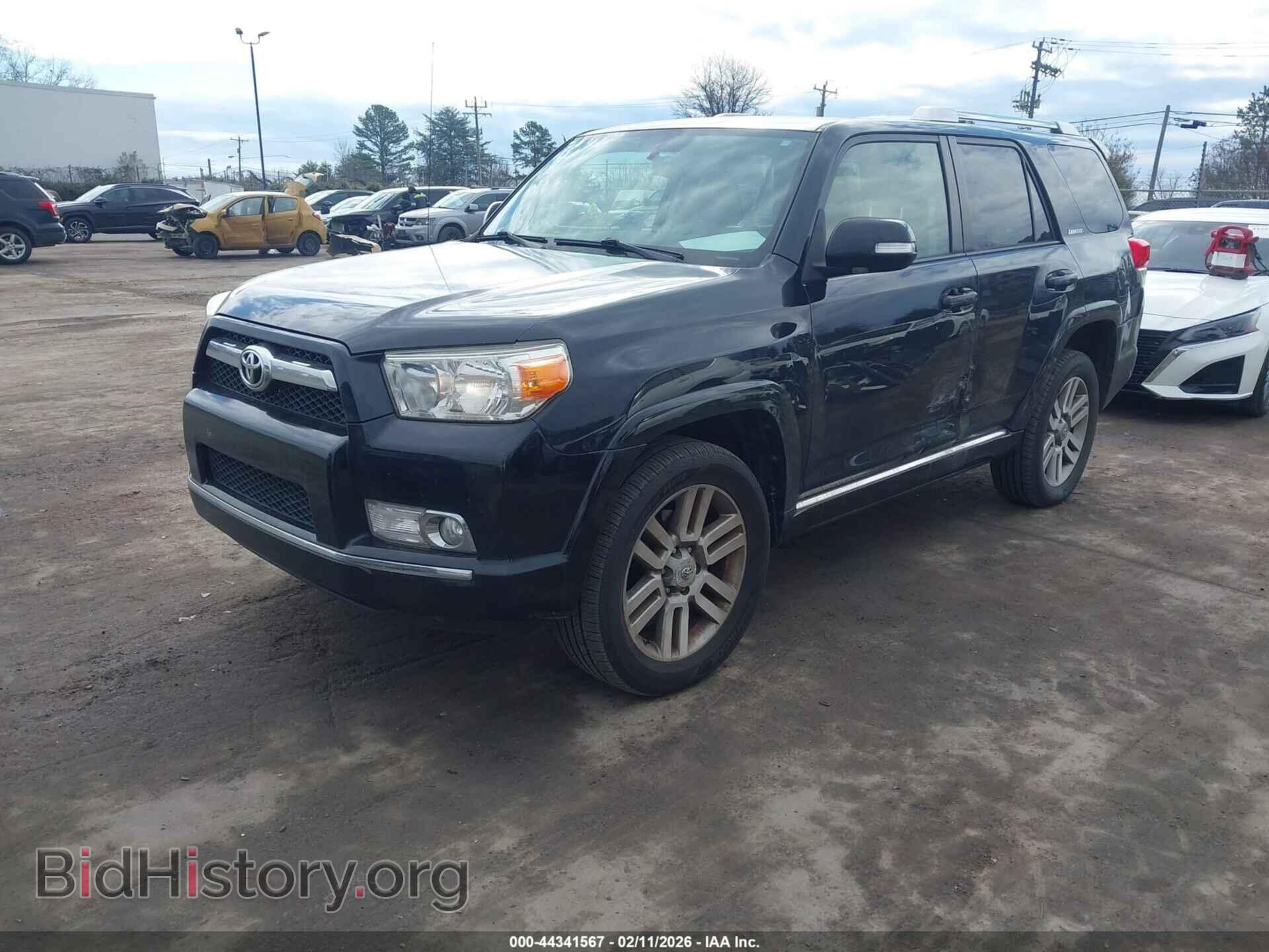 2012 TOYOTA 4RUNNER - VIN: JTEBU5JR3C5085331 - Фото 2